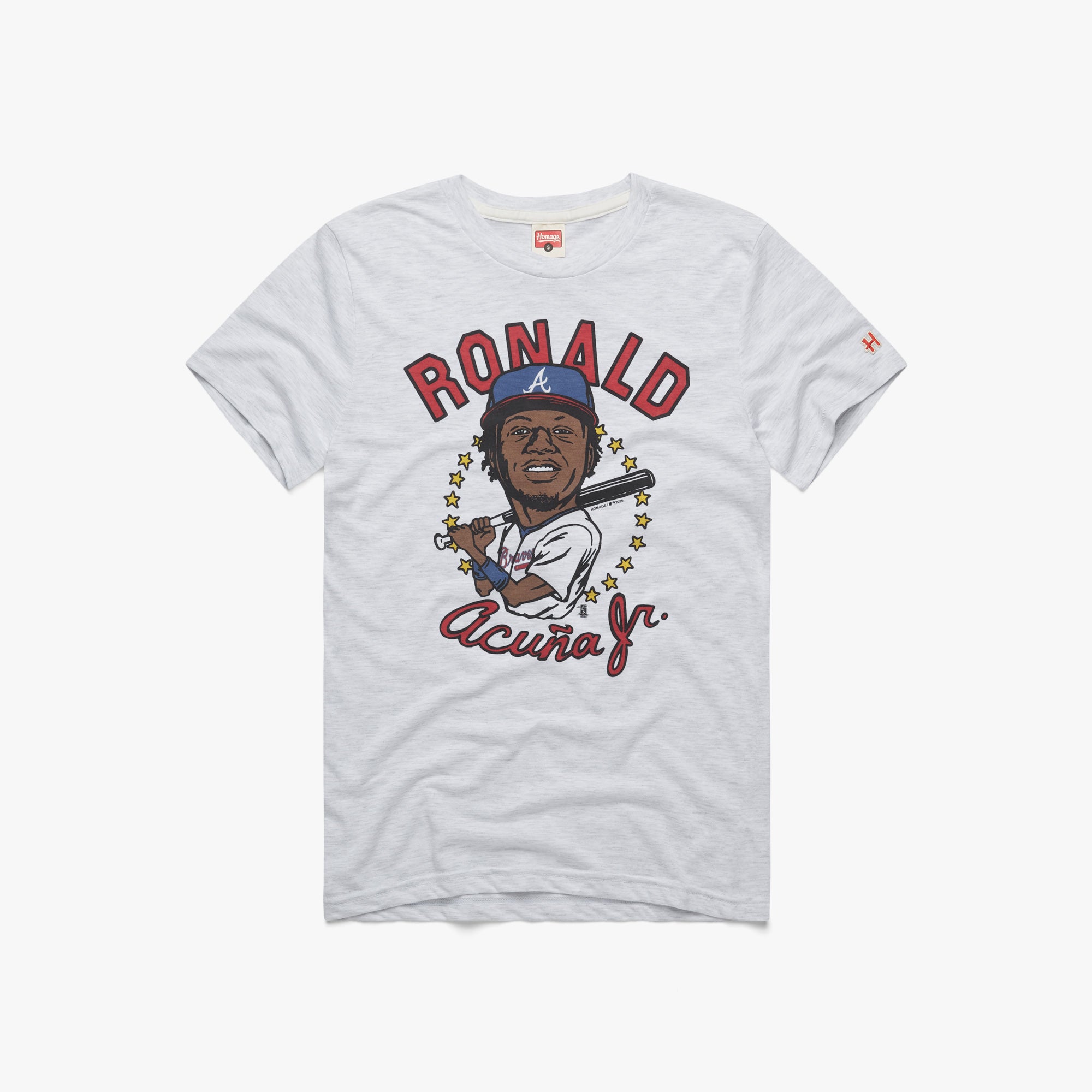 Atlanta Braves Ronald Acuna Jr. With Credit Card Free Shipping