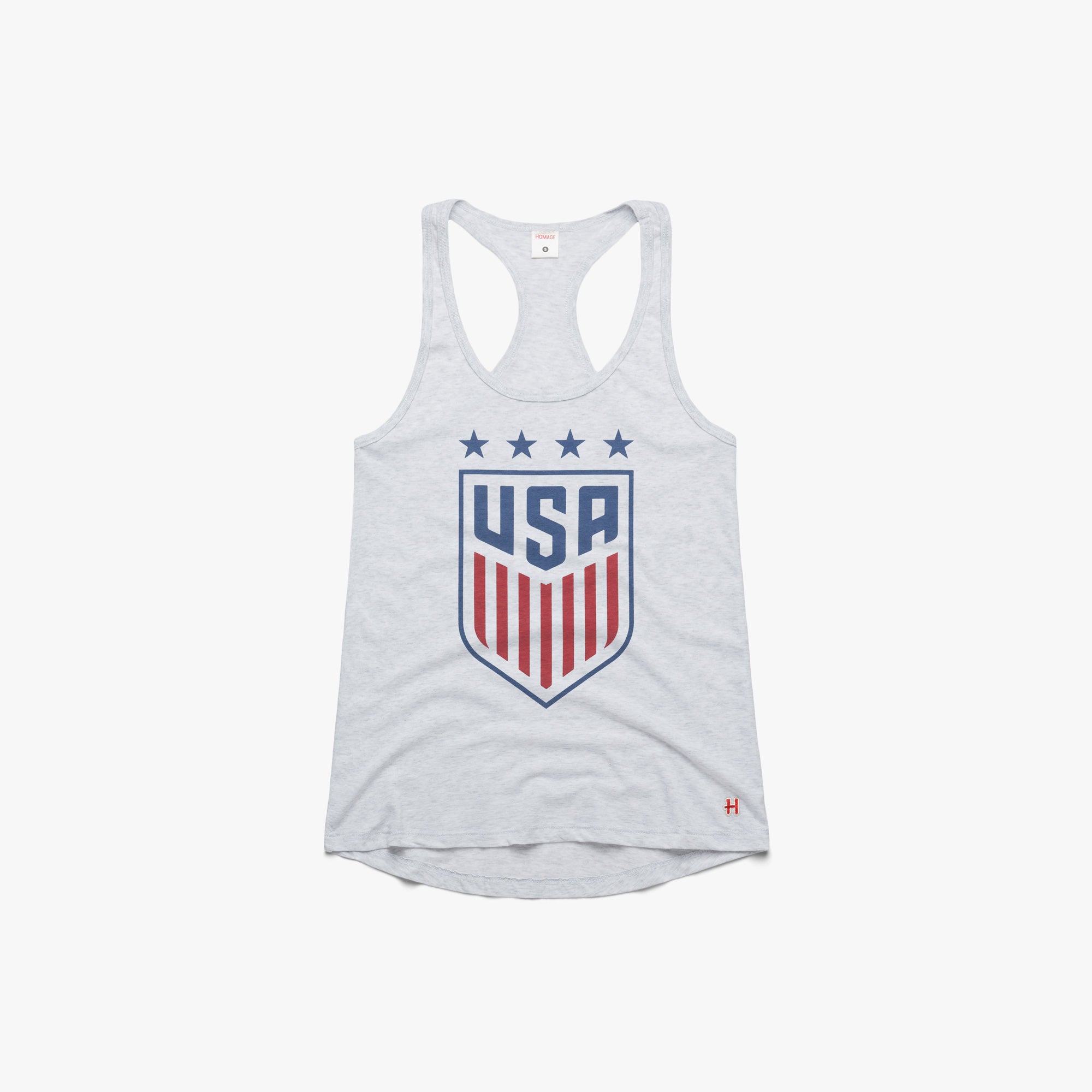 Women's USA Crest Stars Racerback Sale Online Online