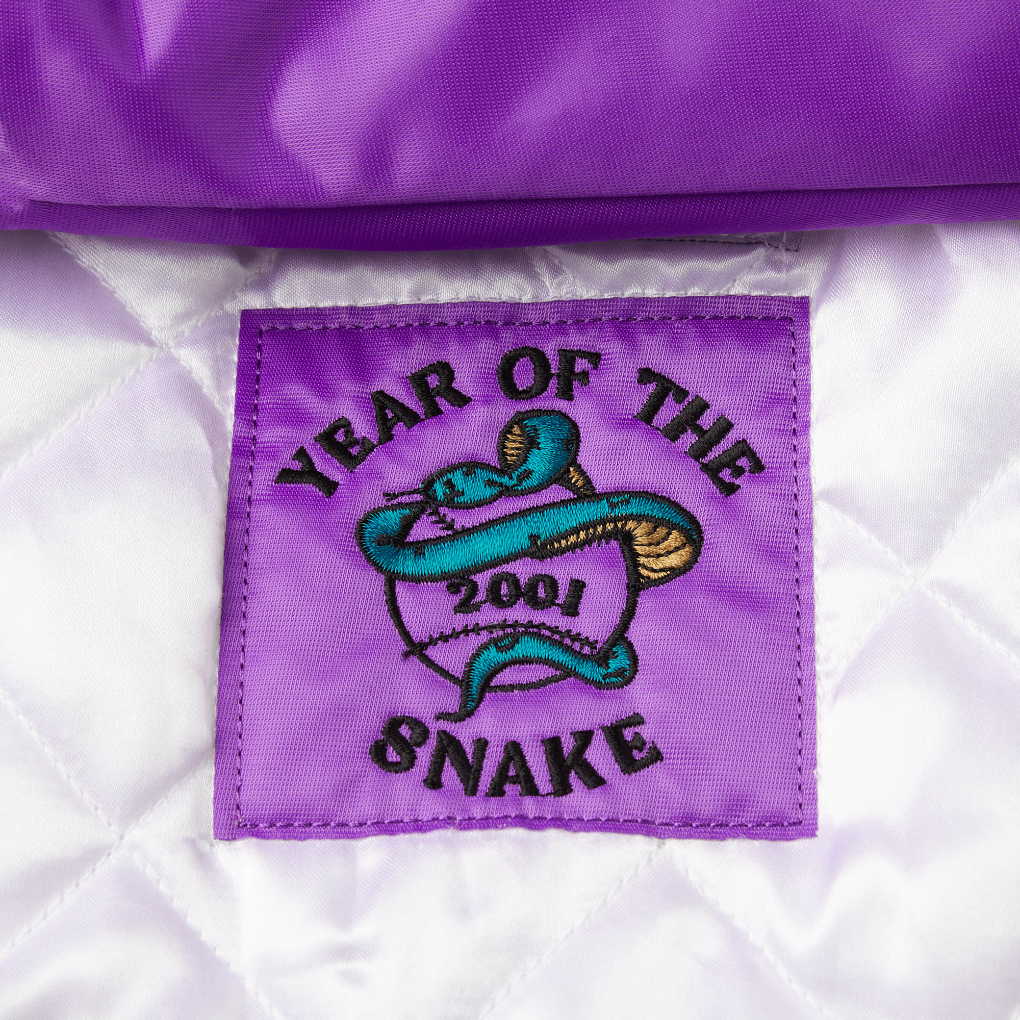 HOMAGE X Starter Diamondbacks Satin Jacket Free Shipping Largest Supplier