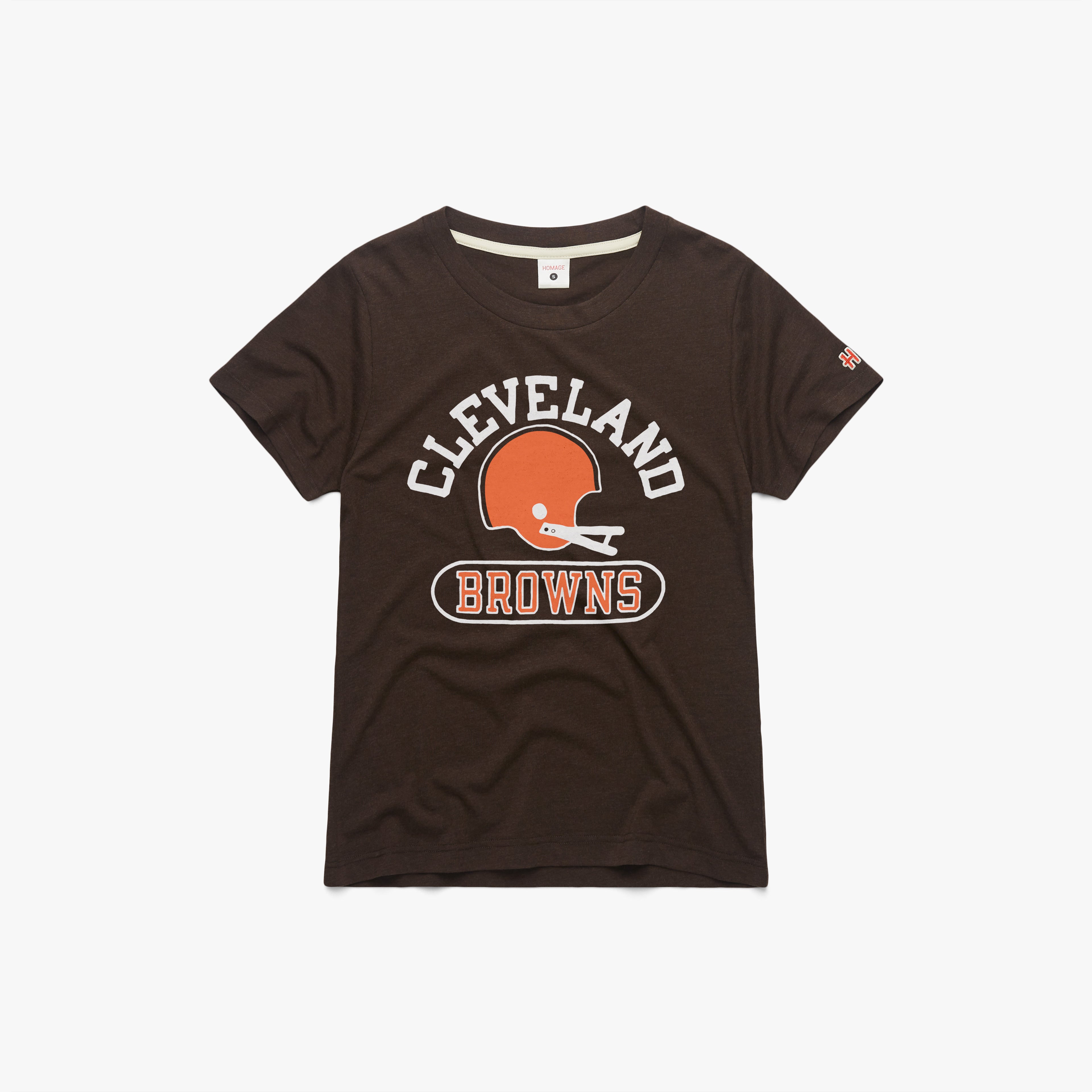 Women's Cleveland Browns Throwback Helmet Outlet Store Online