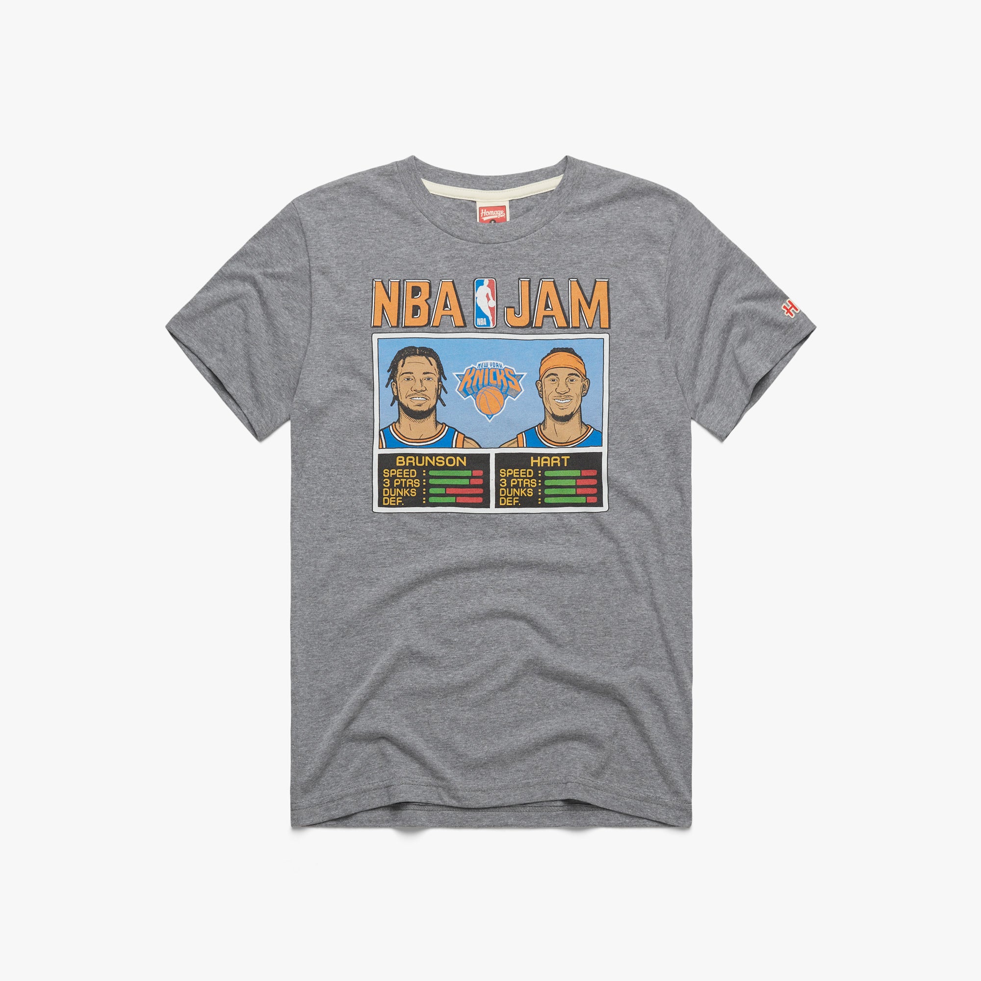 NBA Jam Knicks Brunson And Hart Free Shipping Outlet Store