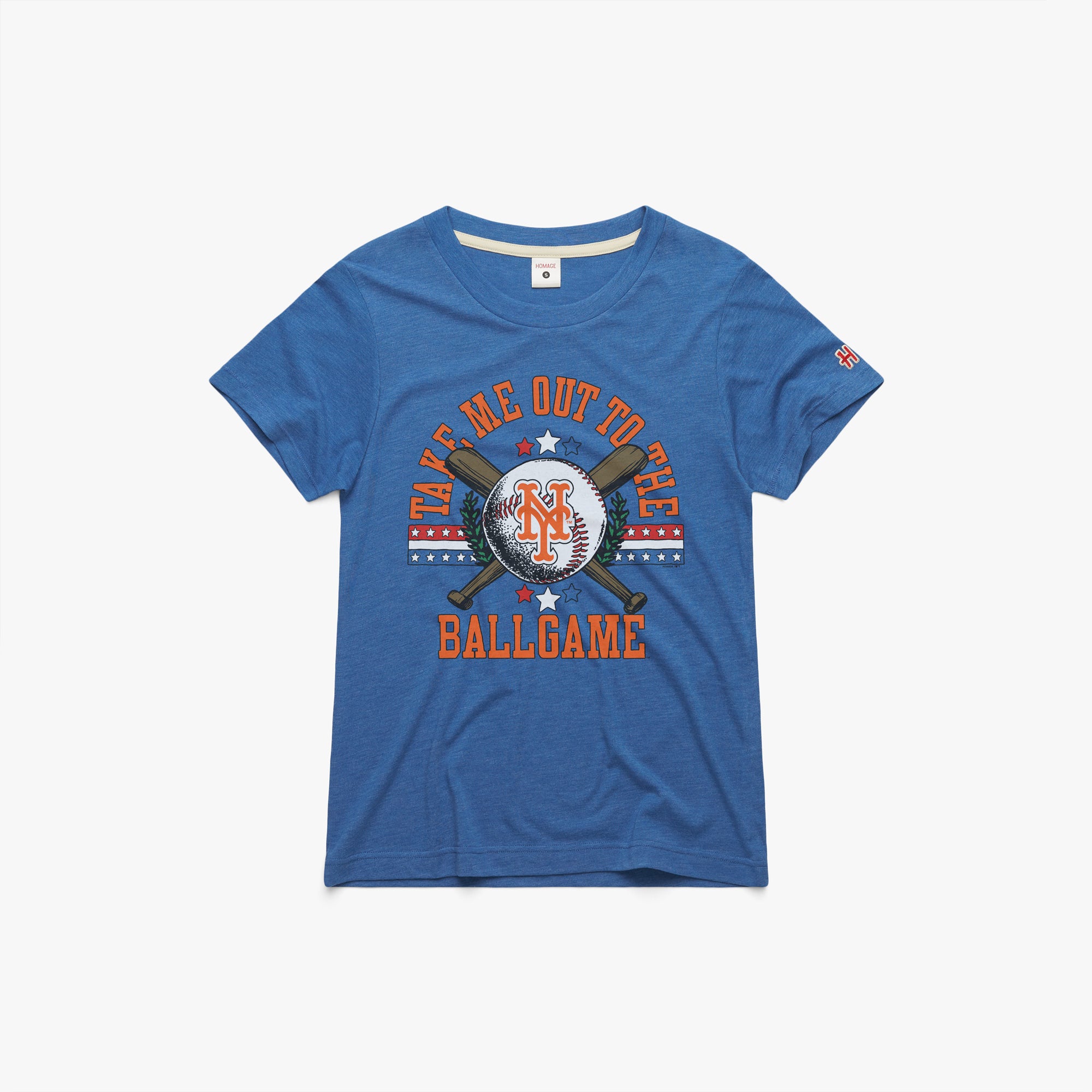 Women's New York Mets Take Me Out To The Ballgame Free Shipping For Sale