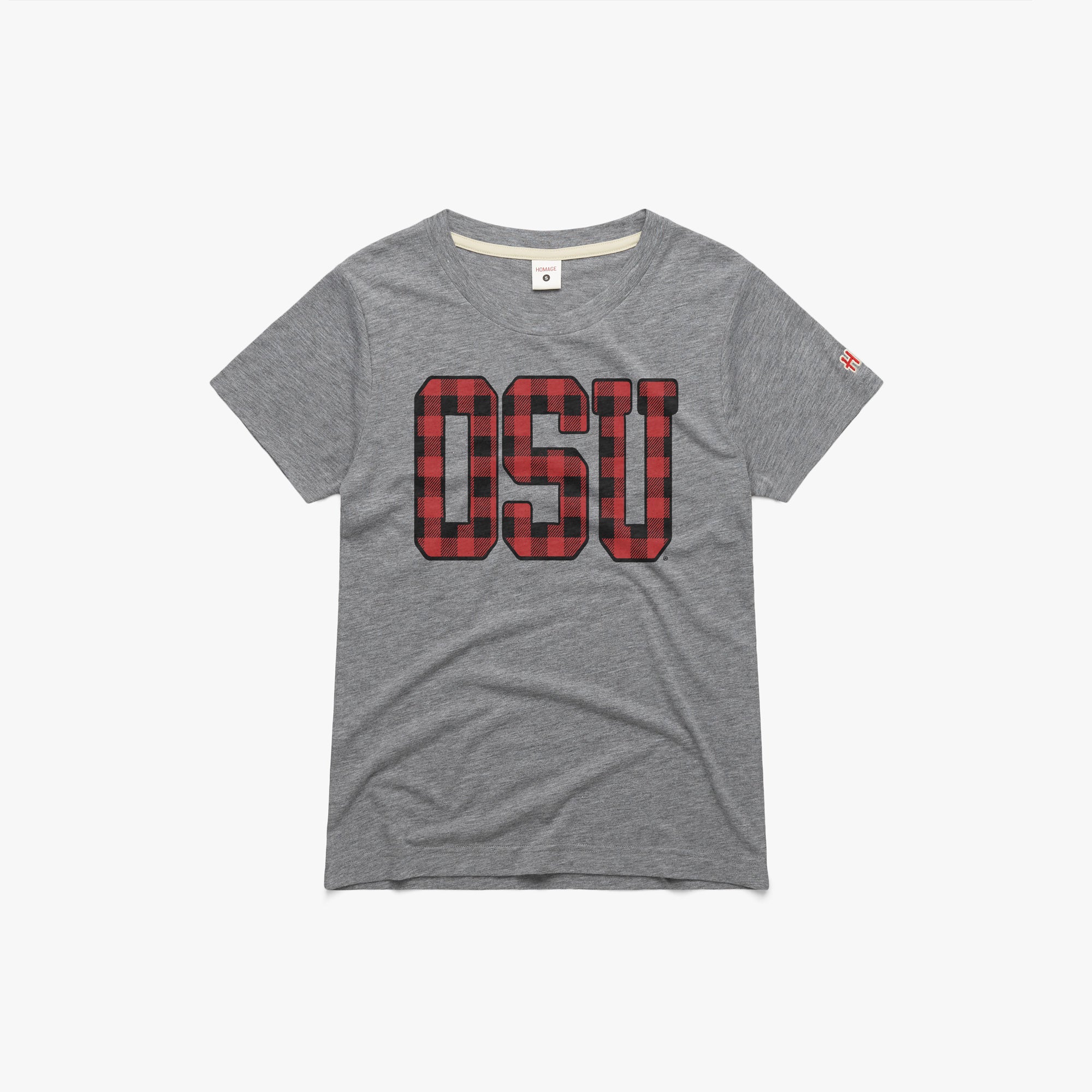 Women's OSU Plaid Outlet Sale Online