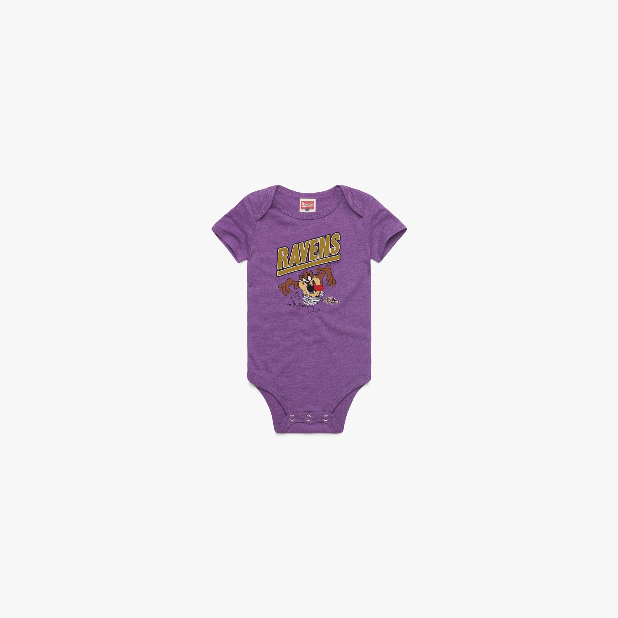 Looney Tunes Taz x Baltimore Ravens Baby One Piece Outlet Pices