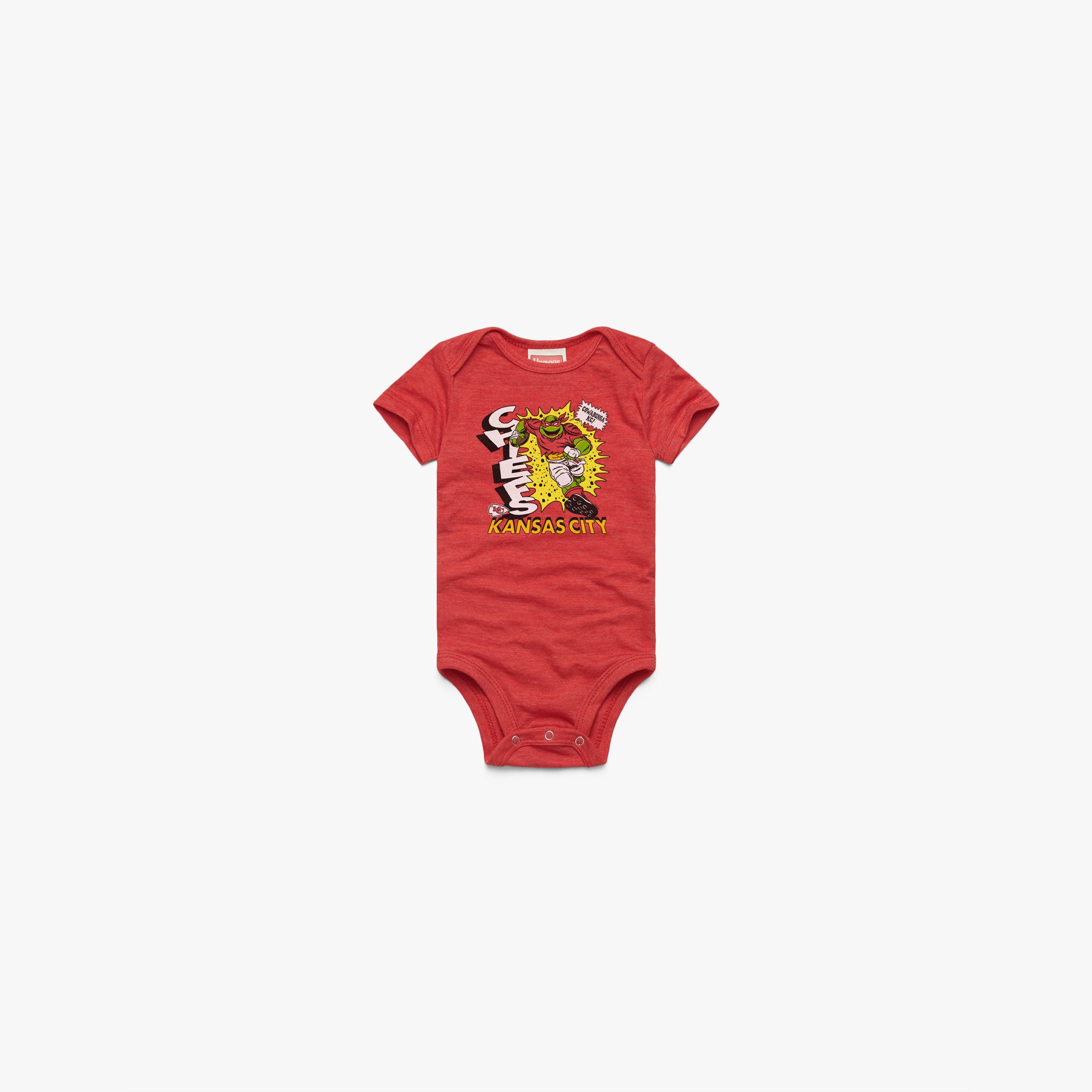 TMNT Raphael x Kansas City Chiefs Baby One Piece Buy Cheap Extremely