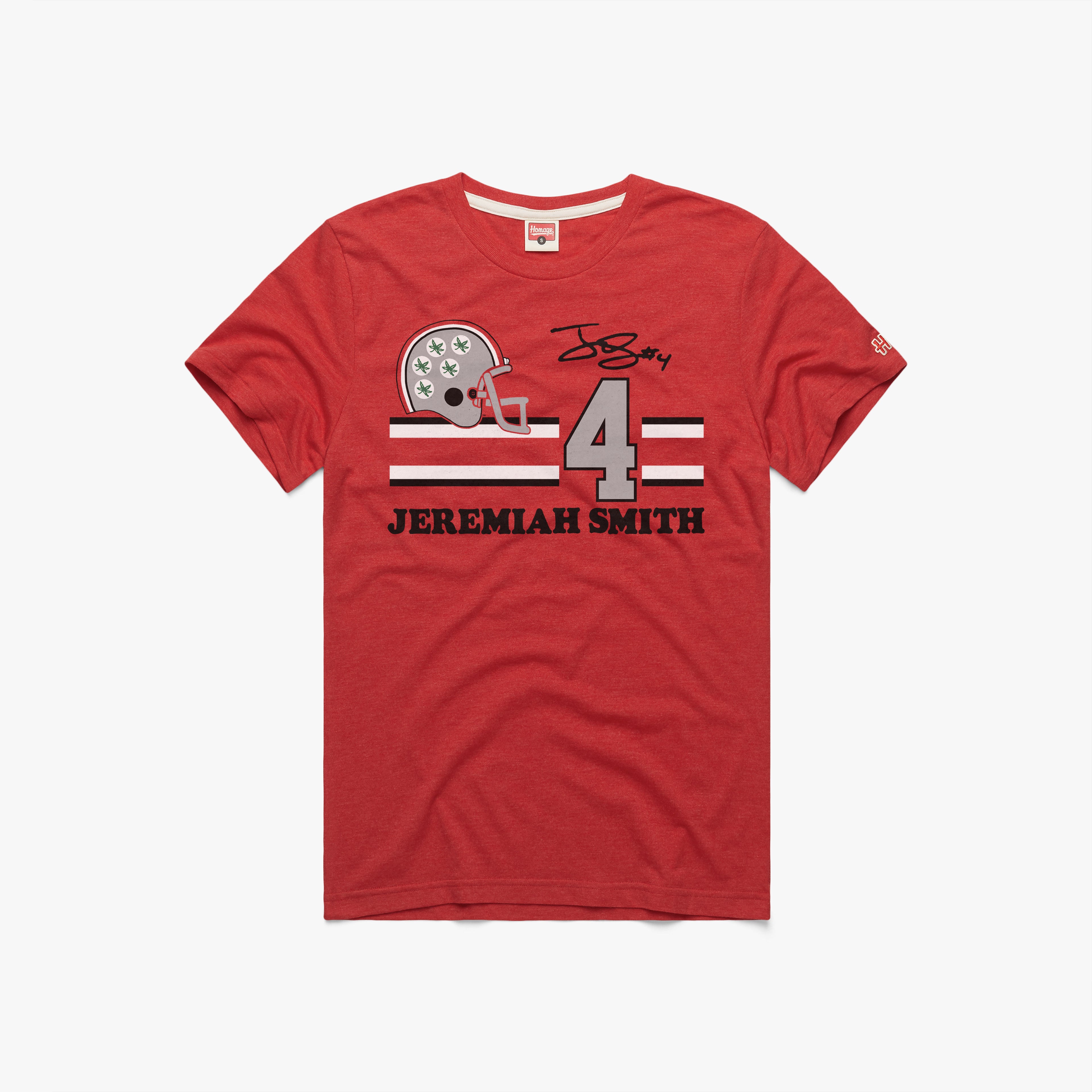 Ohio State Jeremiah Smith Signature Jersey High Quality Buy Online