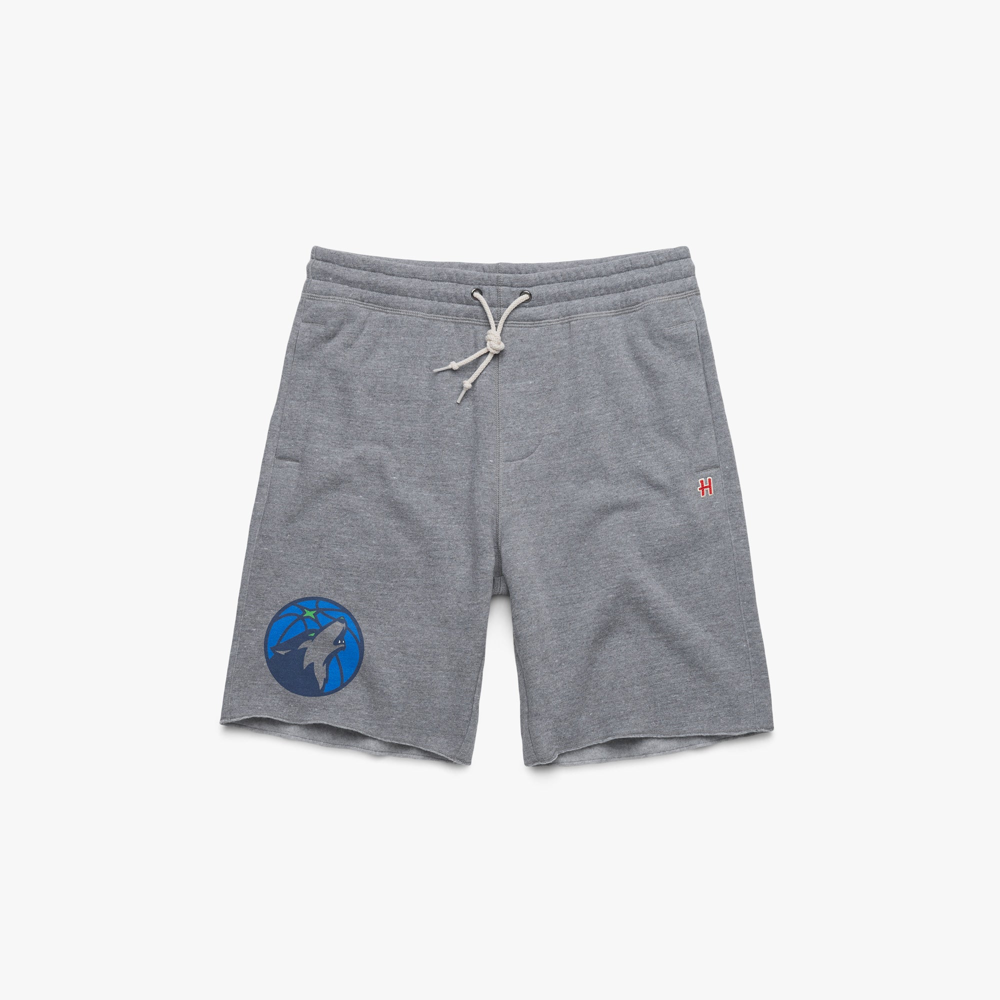 Minnesota Timberwolves Logo Sweat Shorts High Quality