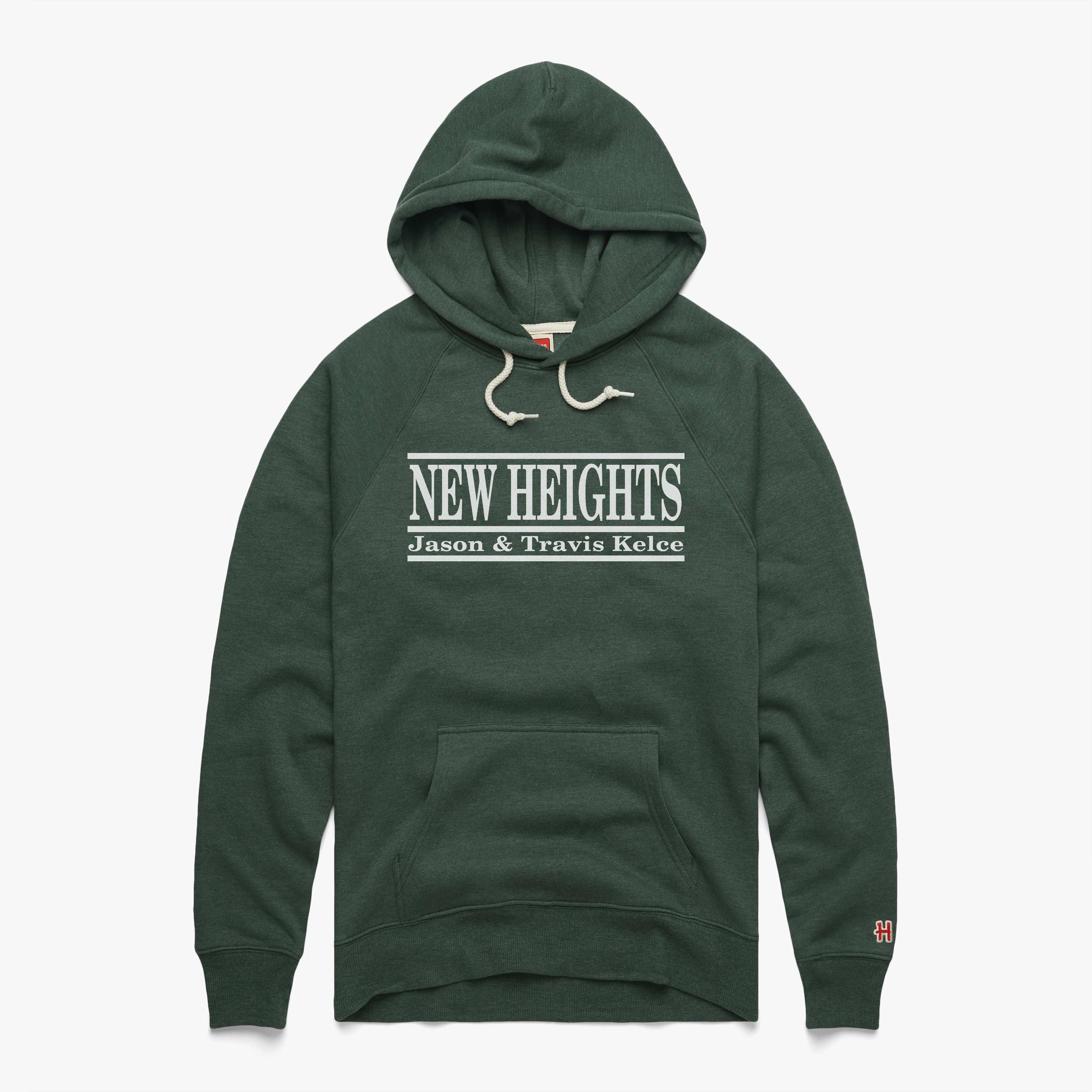 The Game x New Heights Jason And Travis Kelce Hoodie Brand New Unisex