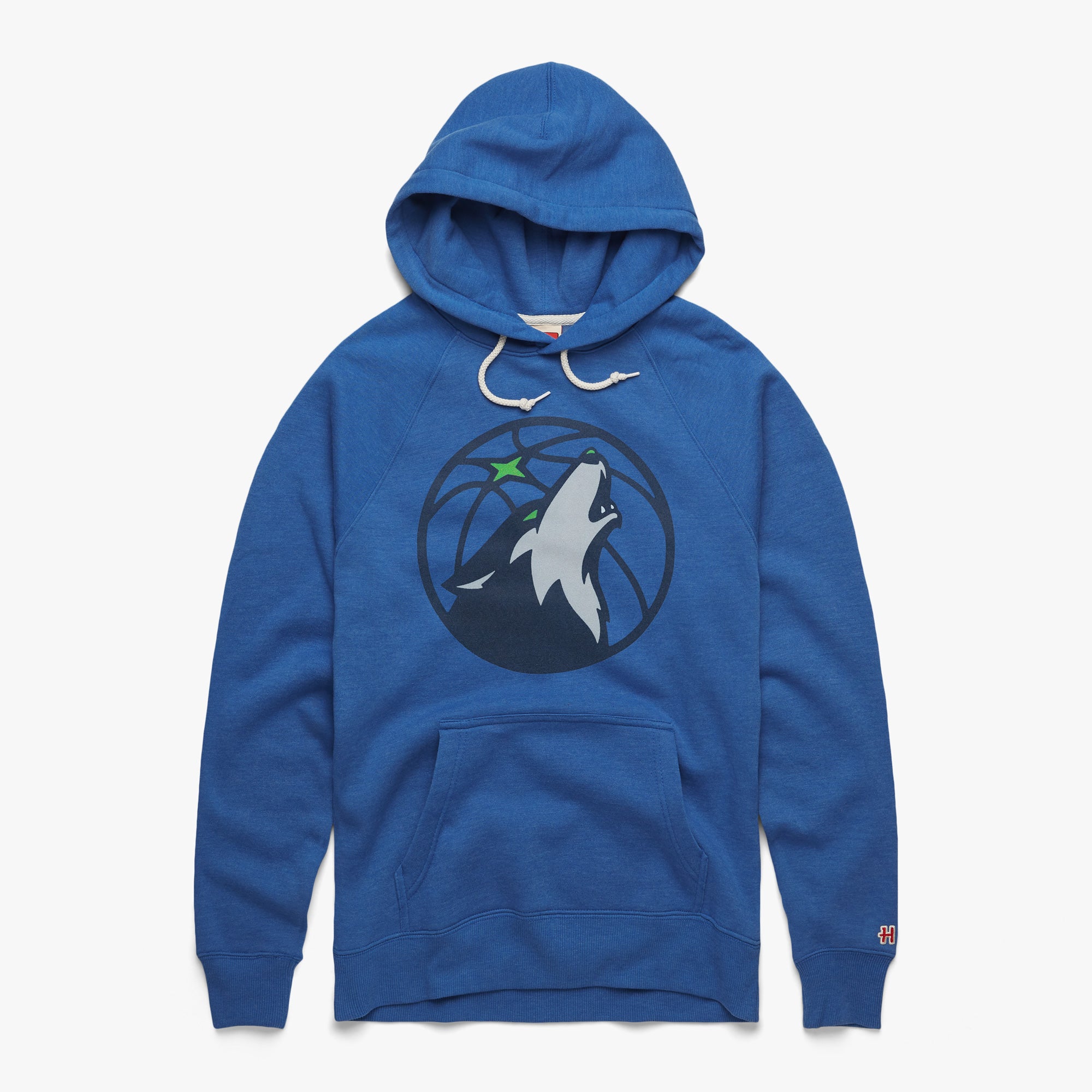 Minnesota Timberwolves Logo Hoodie For Nice