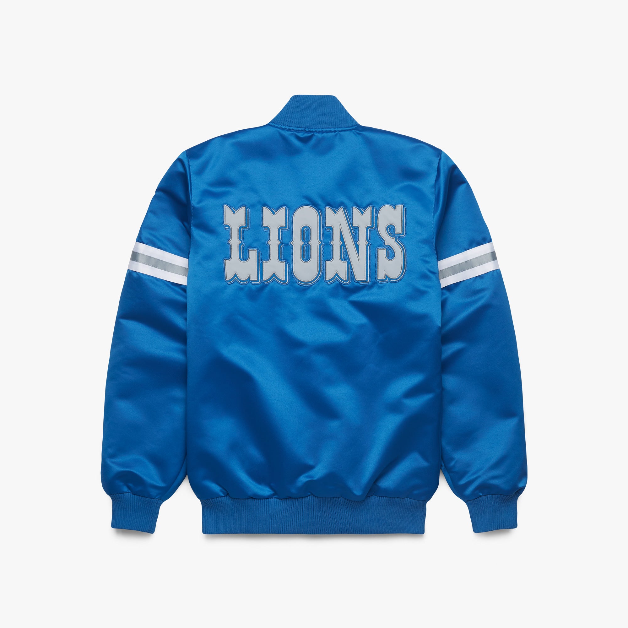 HOMAGE X Starter Lions Heavyweight Satin Jacket Outlet Original