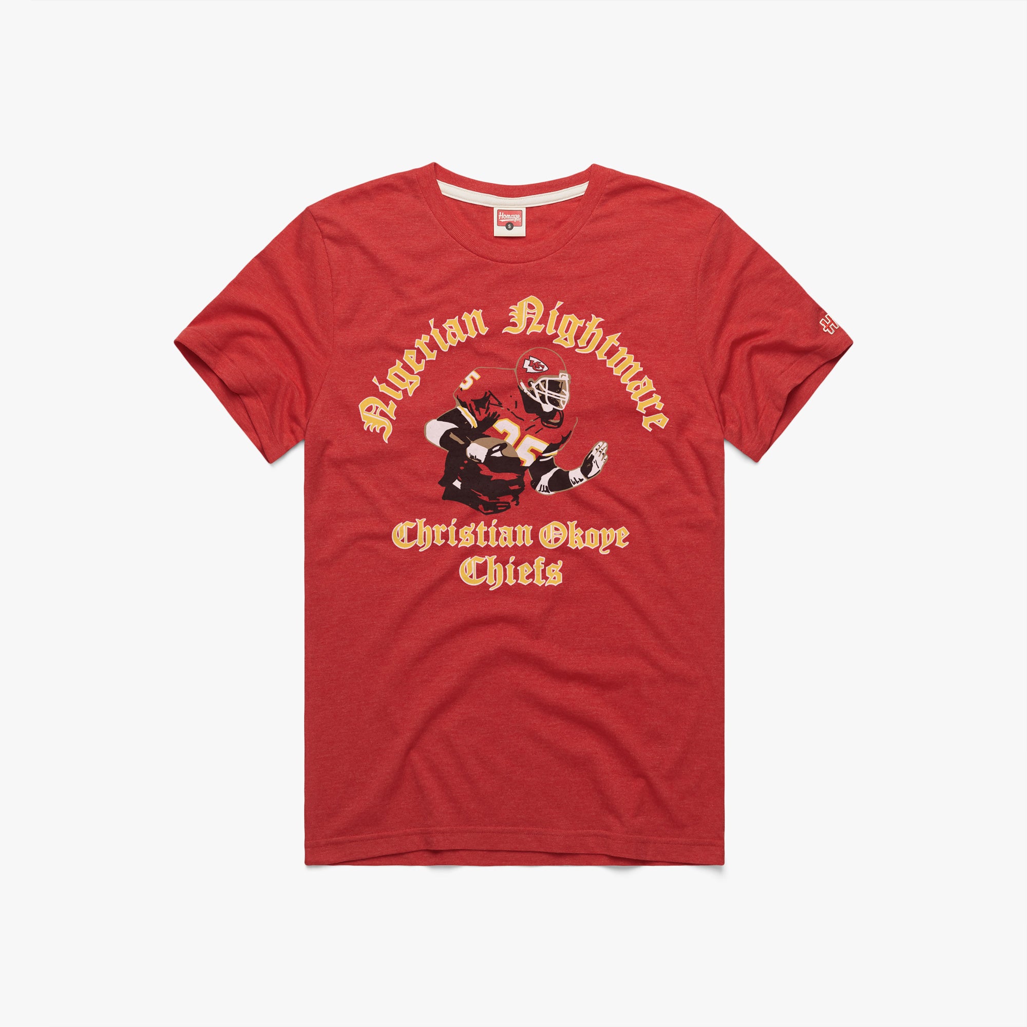 Kansas City Chiefs Christian Okoye Affordable Cheap Pice