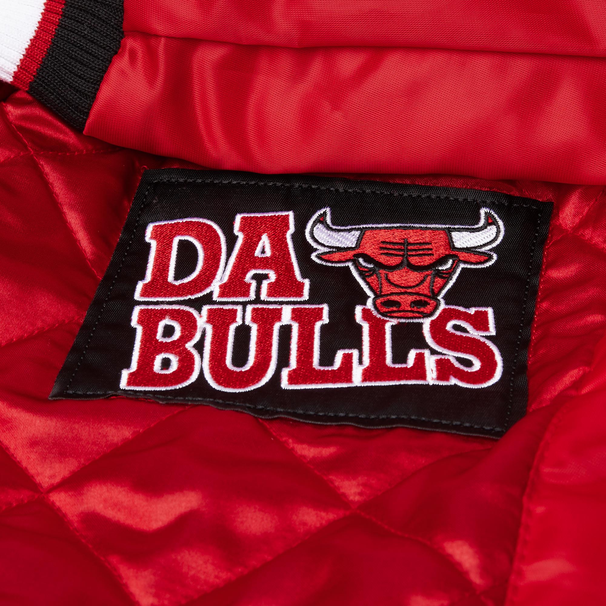 HOMAGE x Starter Bulls Satin Jacket Low Pice For Sale