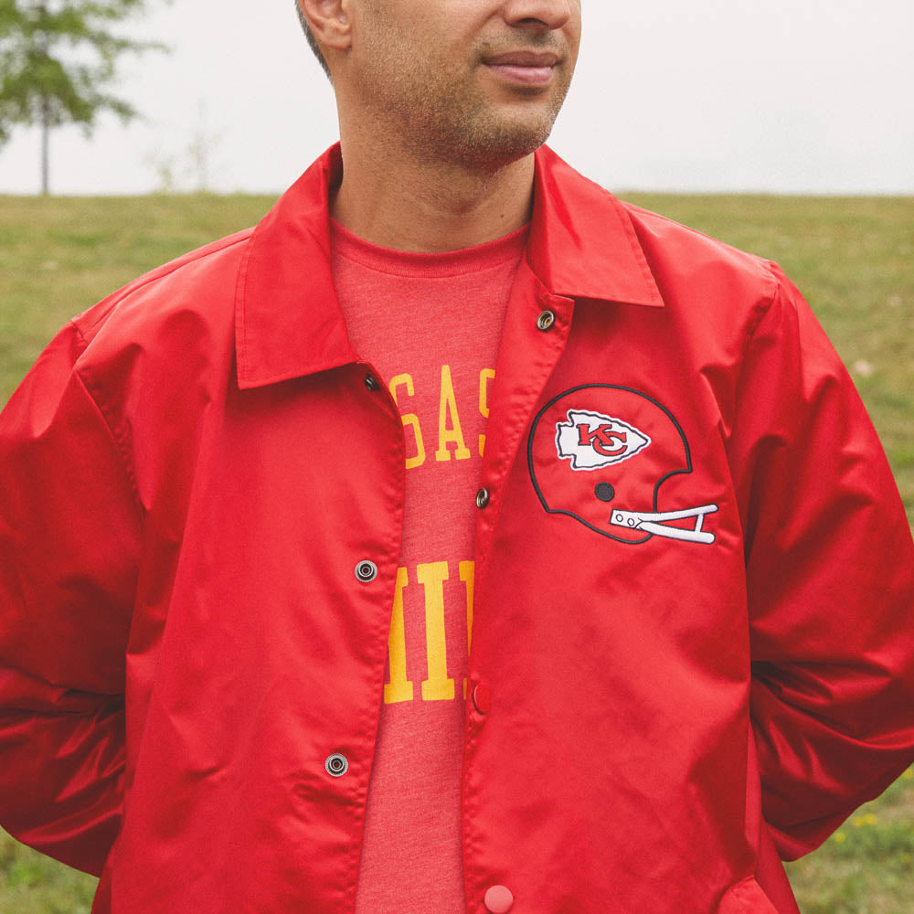 HOMAGE X Starter Chiefs Coach's Jacket From China Sale Online