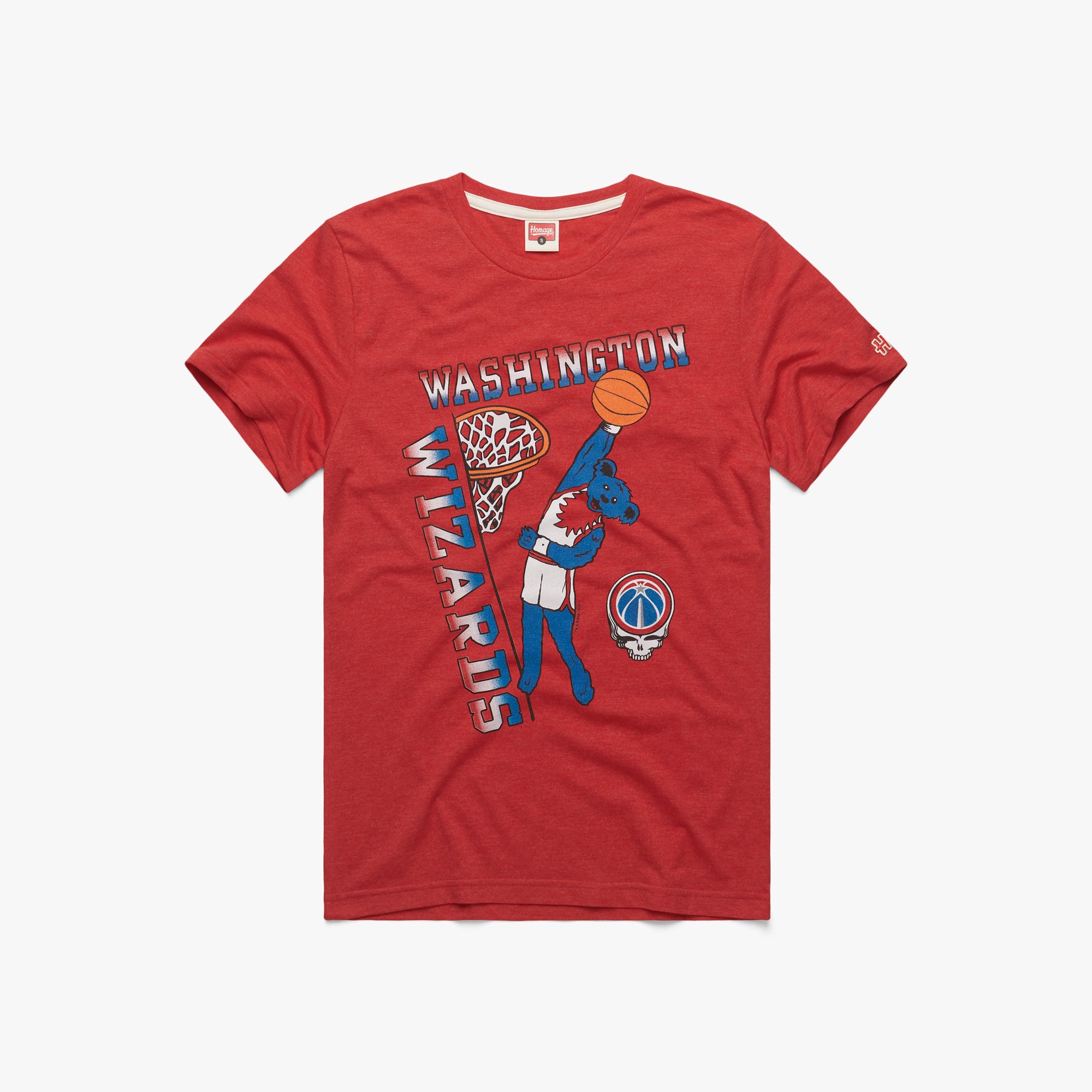 NBA x Grateful Dead x Wizards Visit