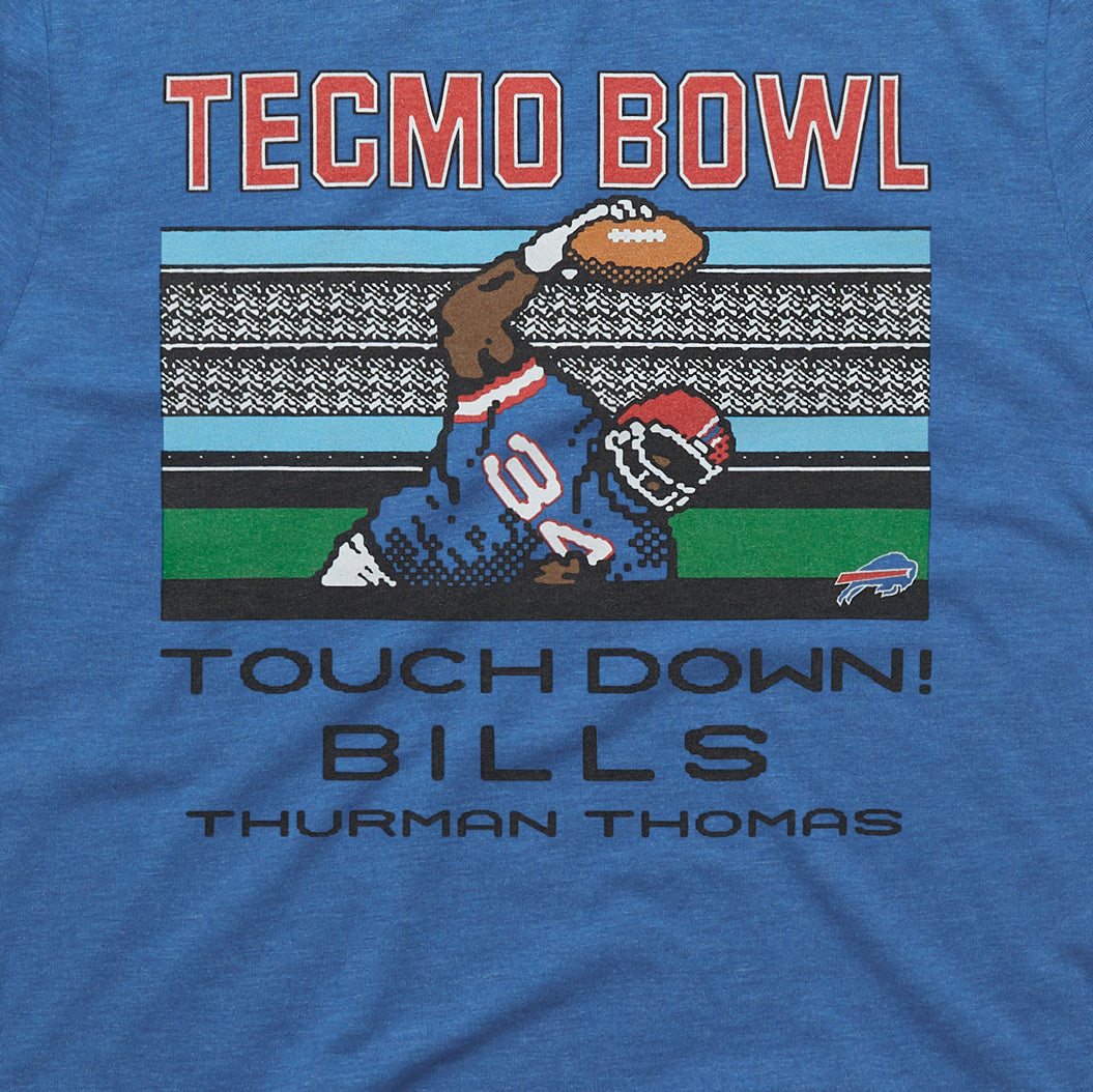 Tecmo Bowl Bills Thurman Thomas Free Shipping Visit