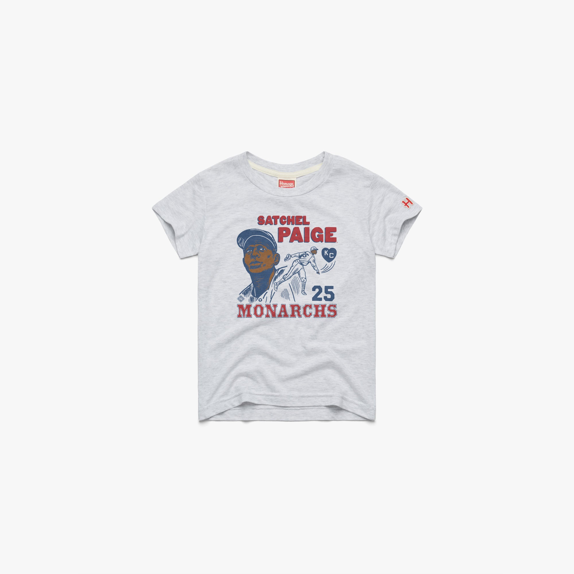Youth KC Monarchs Satchel Paige Discount Shop Offer