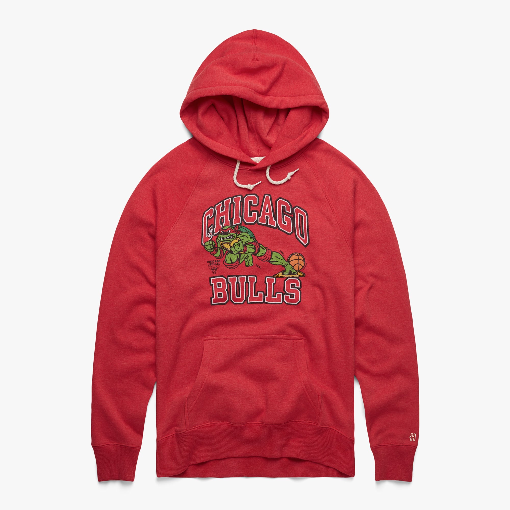 TMNT Raphael X Chicago Bulls Hoodie Cheap Sale Genuine