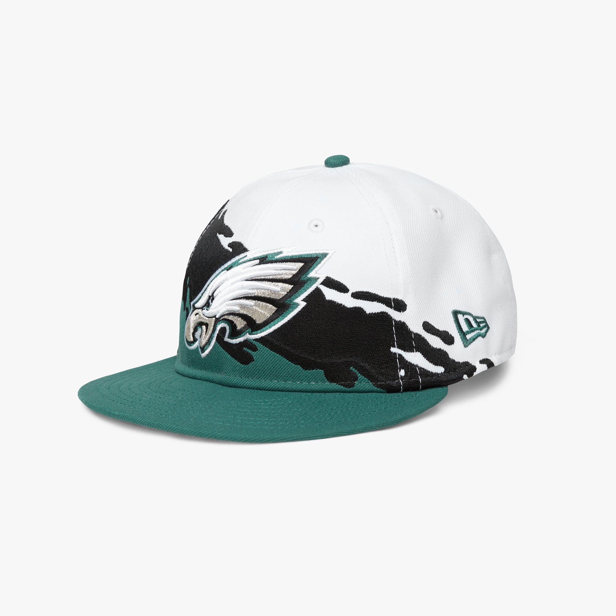 HOMAGE x New Era Philadelphia Eagles Retro 9FIFTY Color Splash Hat Discount Store