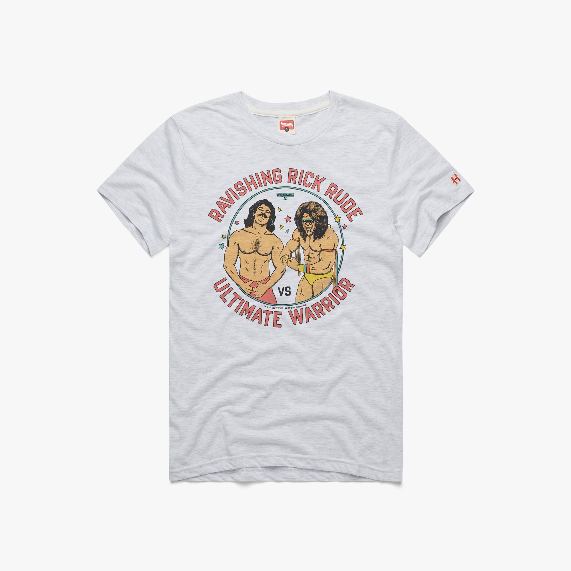 WrestleMania V Rude Vs Warrior Outlet Amazon