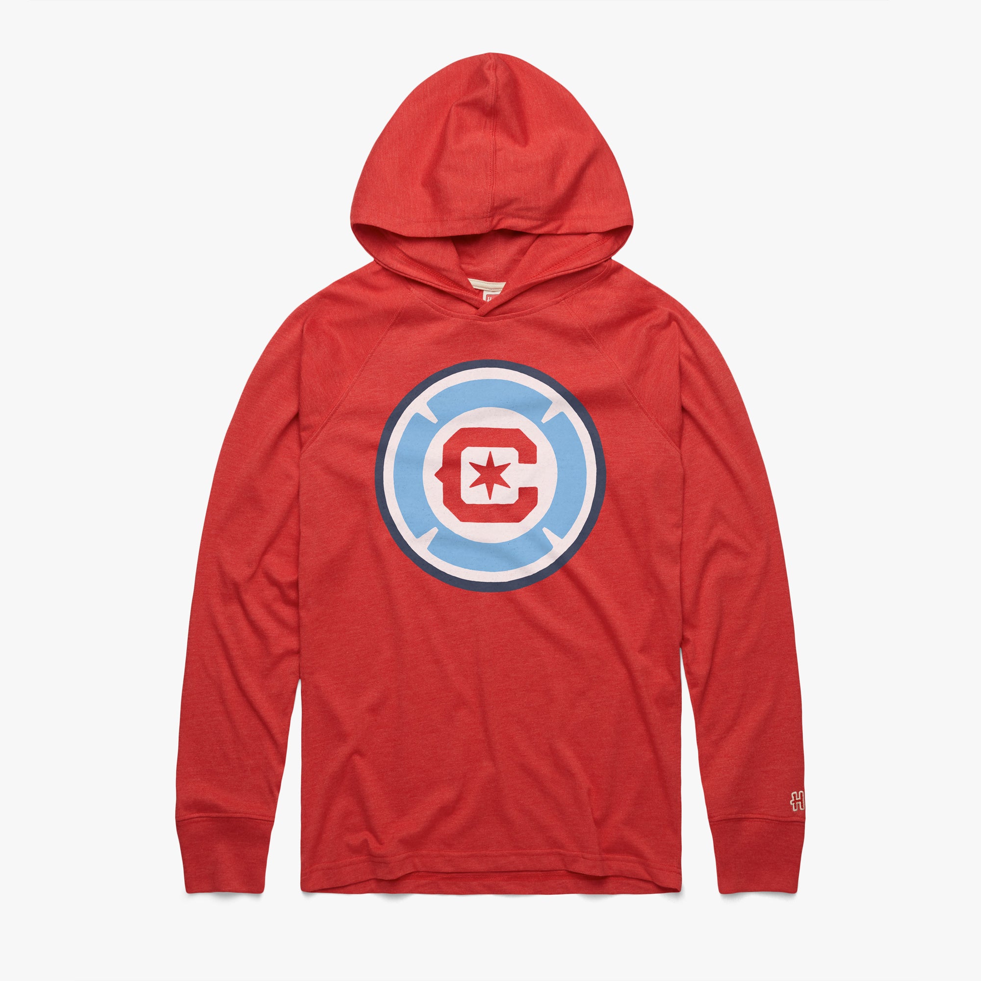 Chicago Fire FC '22 Lightweight Hoodie 2025 New For Sale