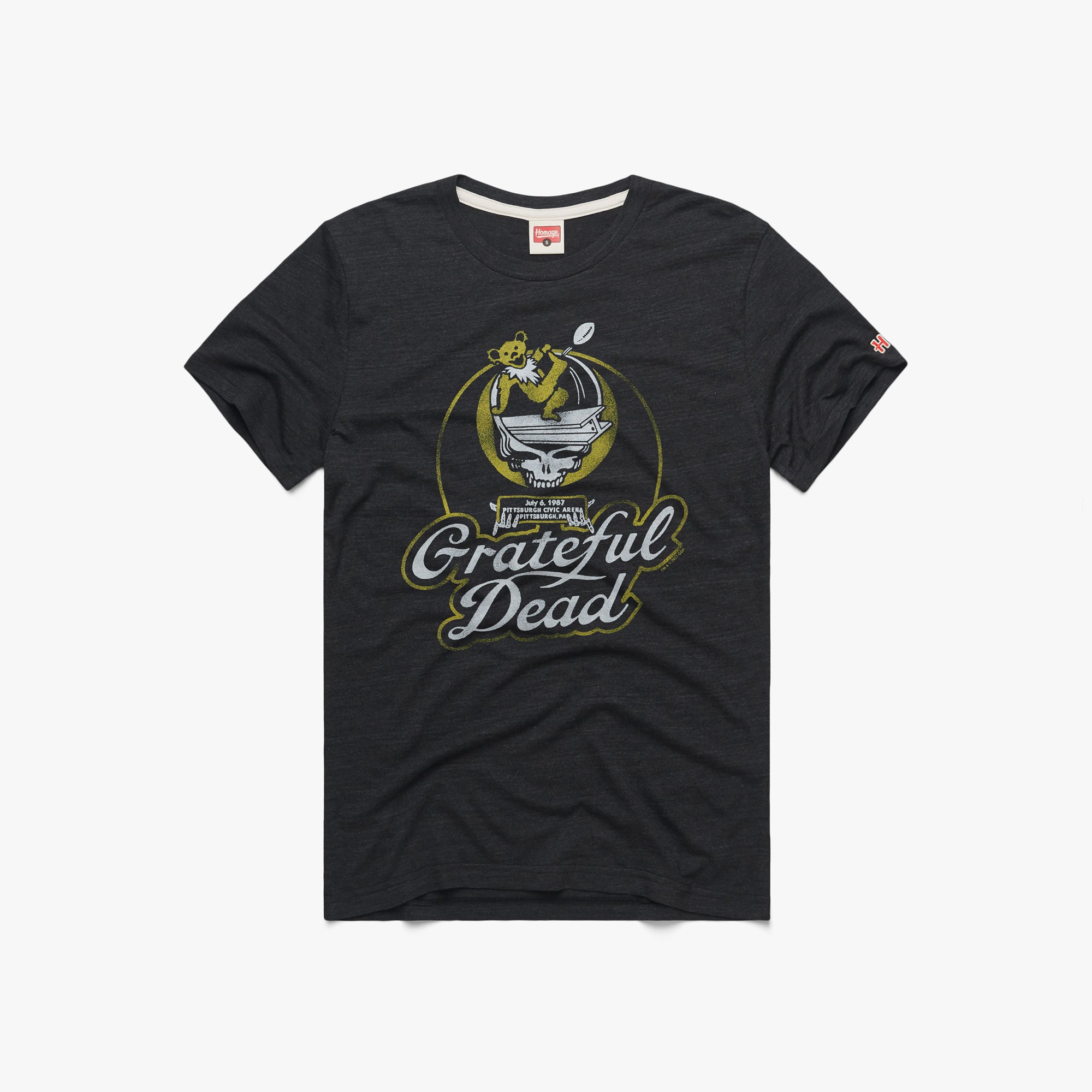 Grateful Dead Pittsburgh Civic Arena Free Shipping Low Cost