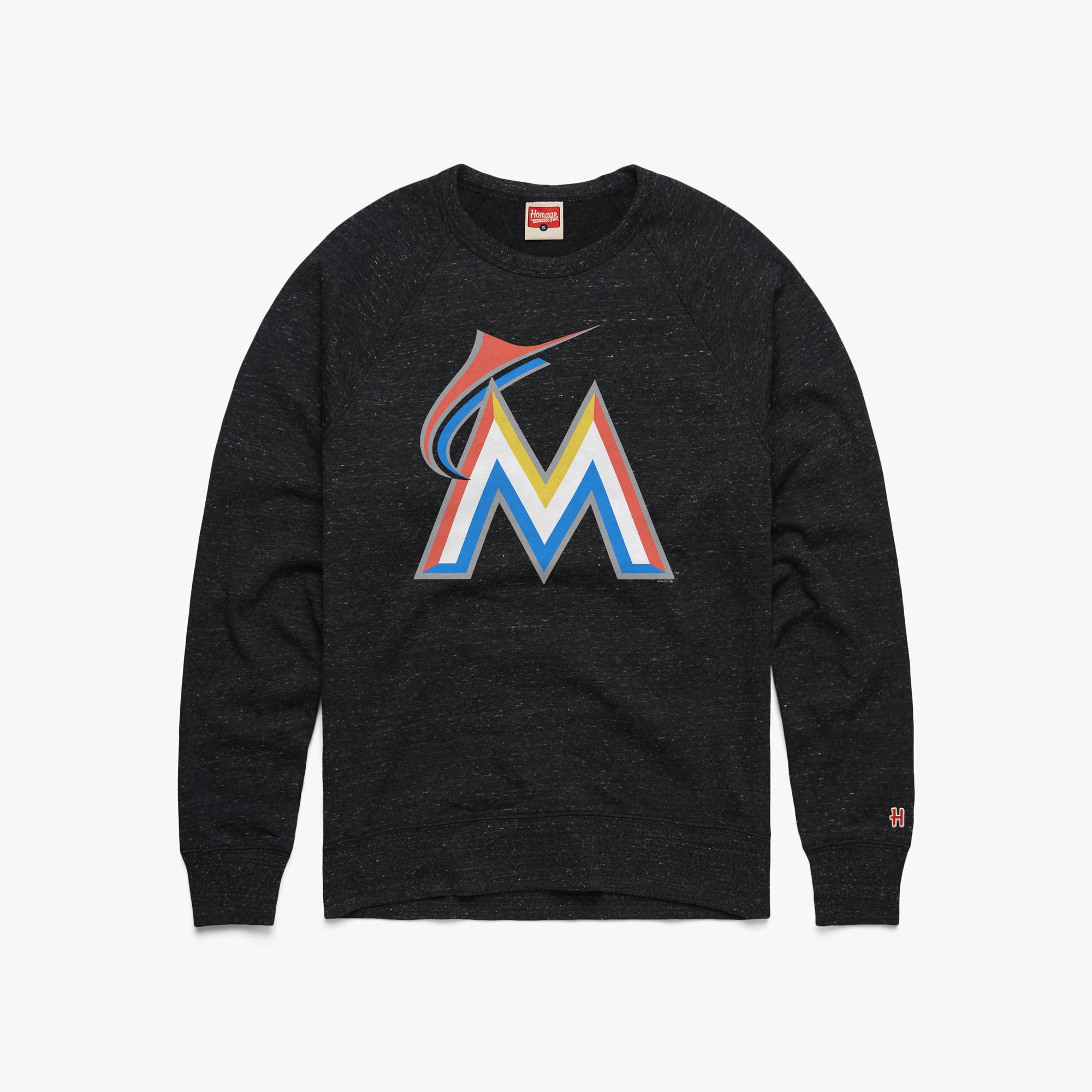 Miami Marlins '17 Crewneck Amazon Cheap Online