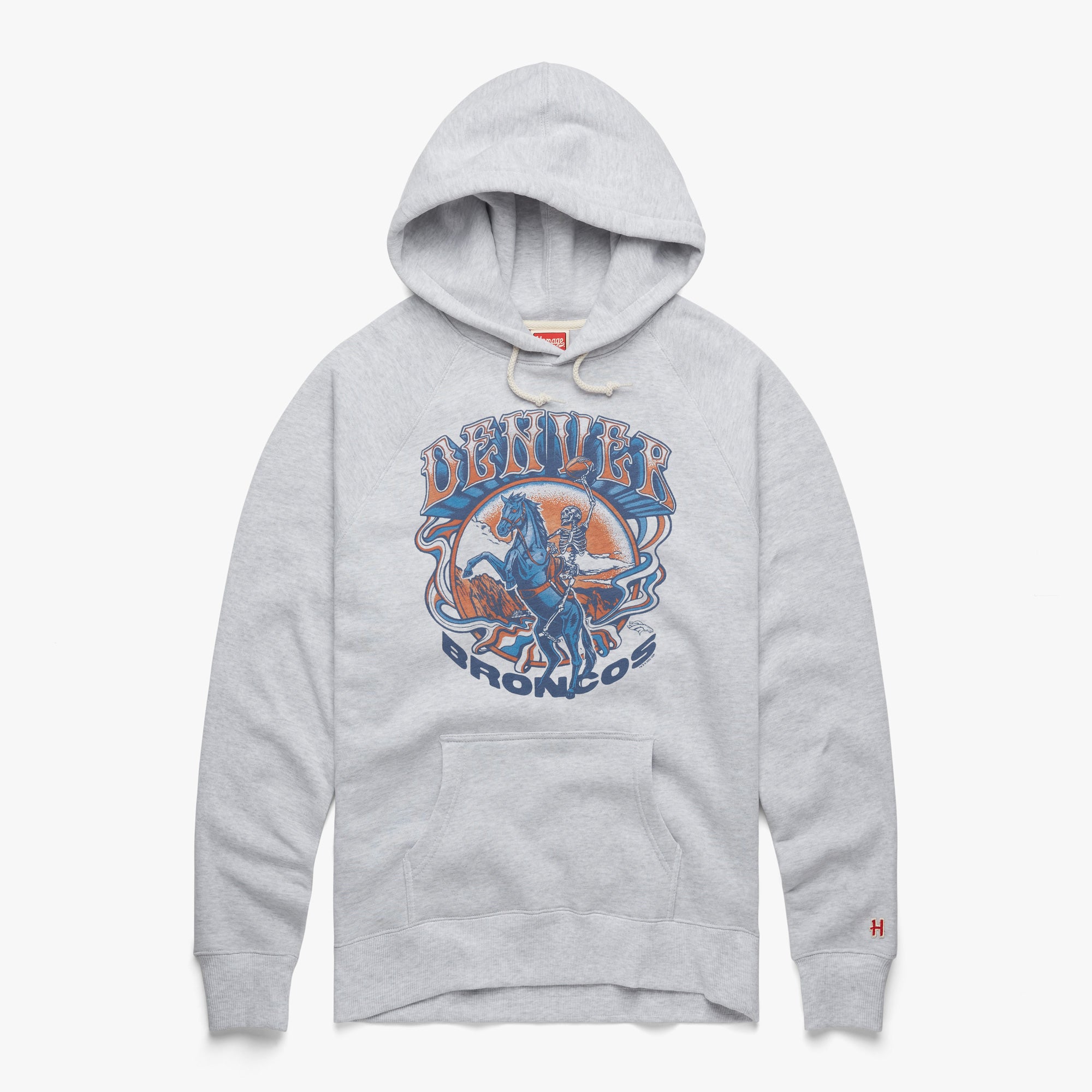 NFL x Grateful Dead x Broncos Hoodie Deals Online