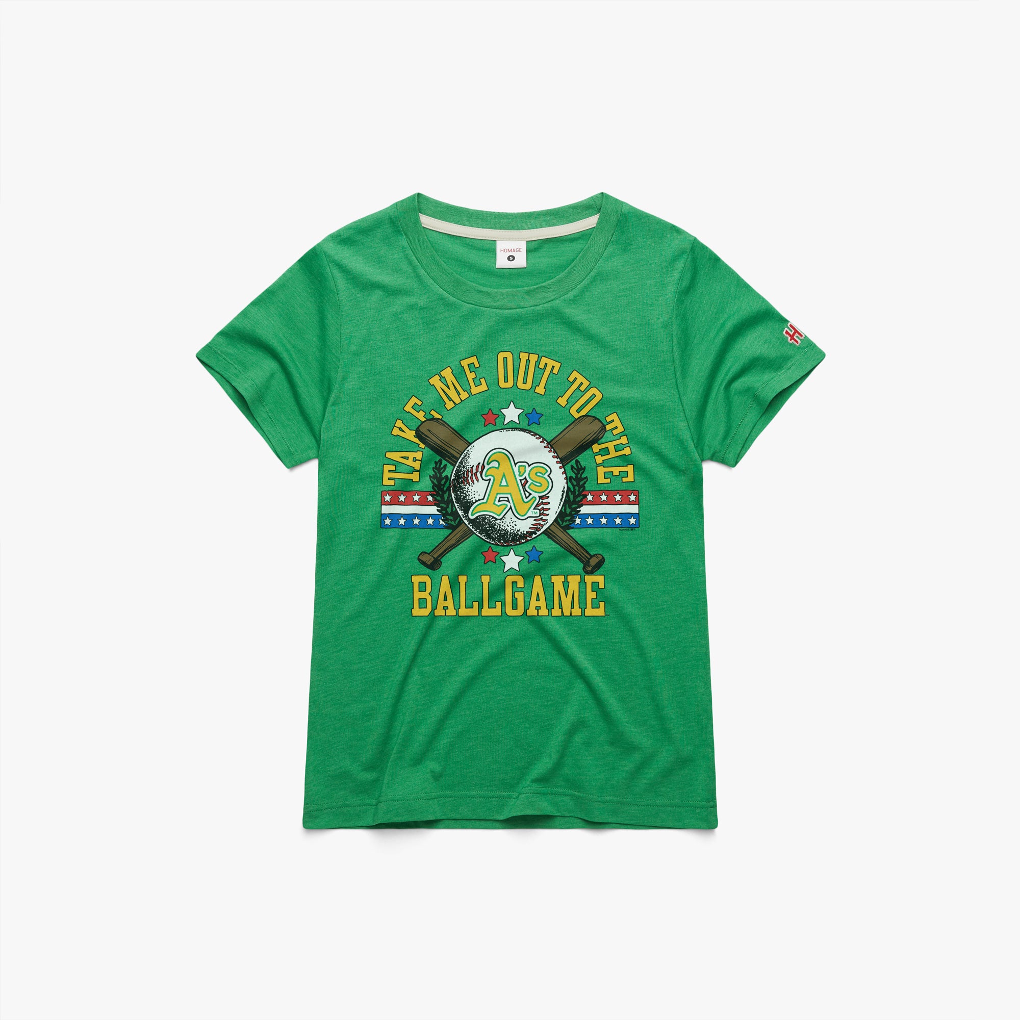 Women's Oakland A's Take Me Out To The Ballgame 2025 Newest Online