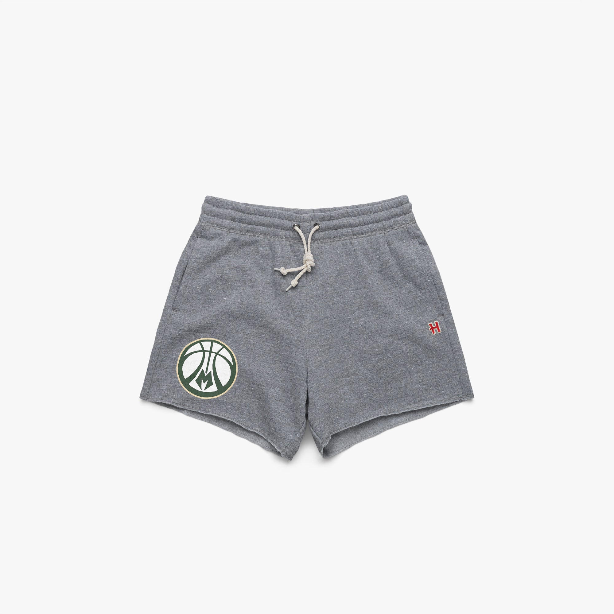 Women's Milwaukee Bucks Logo Sweat Shorts Discount Purchase