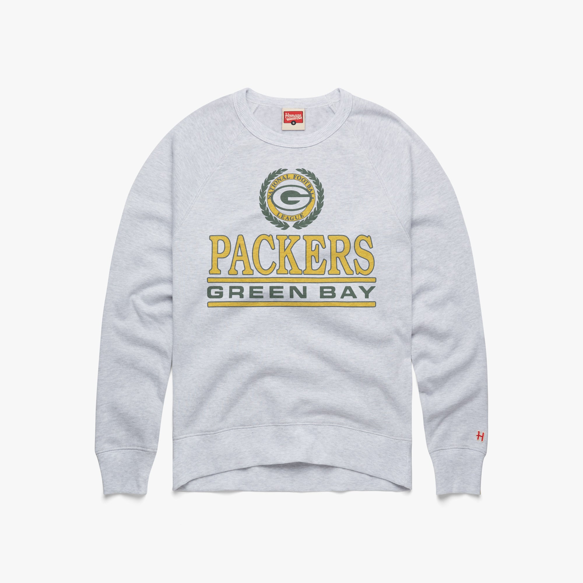 Green Bay Packers Crest Crewneck Pictures Online