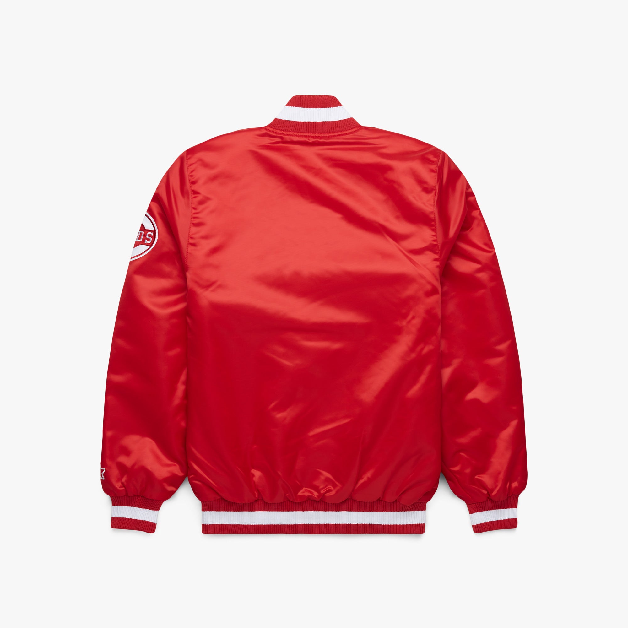 HOMAGE X Starter Reds Satin Jacket Popular