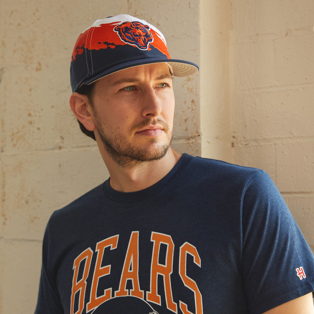 HOMAGE x New Era Chicago Bears Retro 9FIFTY Color Splash Hat For Nice Cheap Online