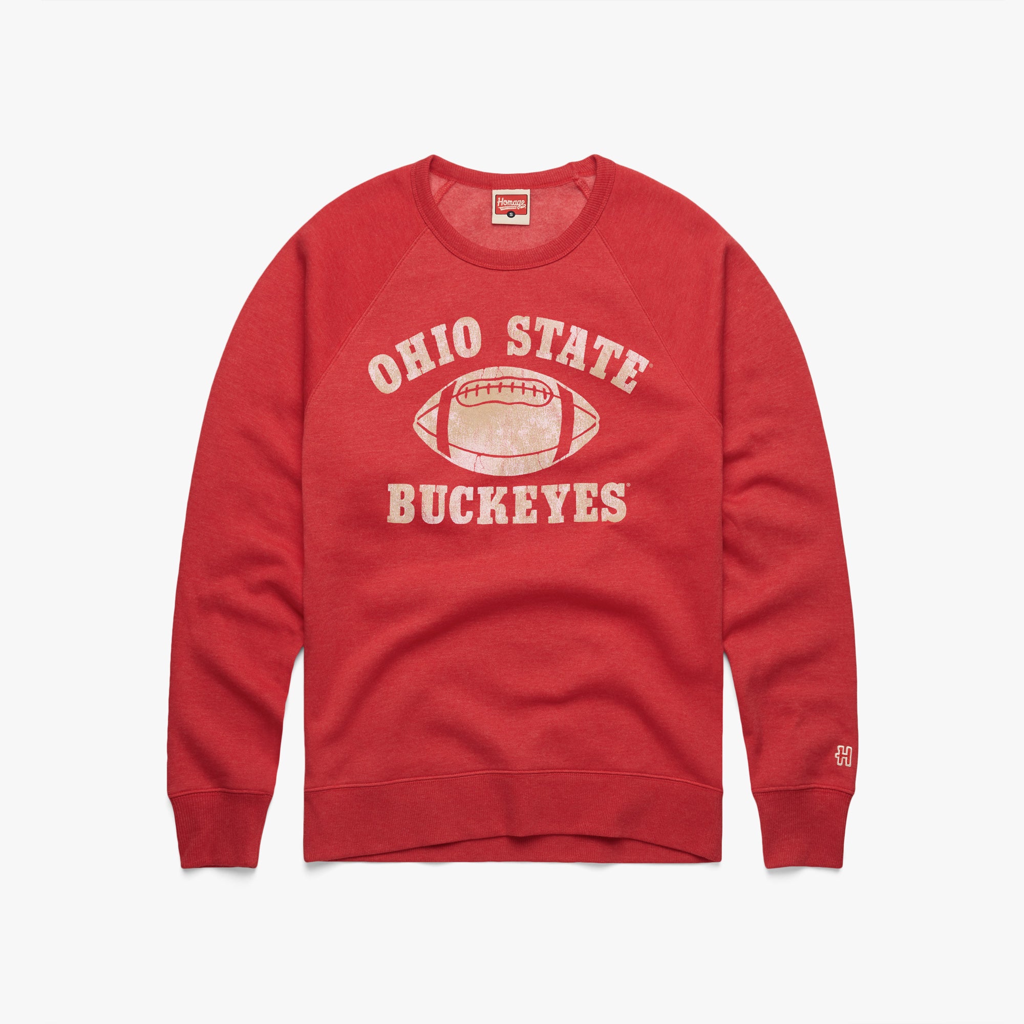 Ohio State Buckeyes Football Crewneck Cheap Sale Perfect