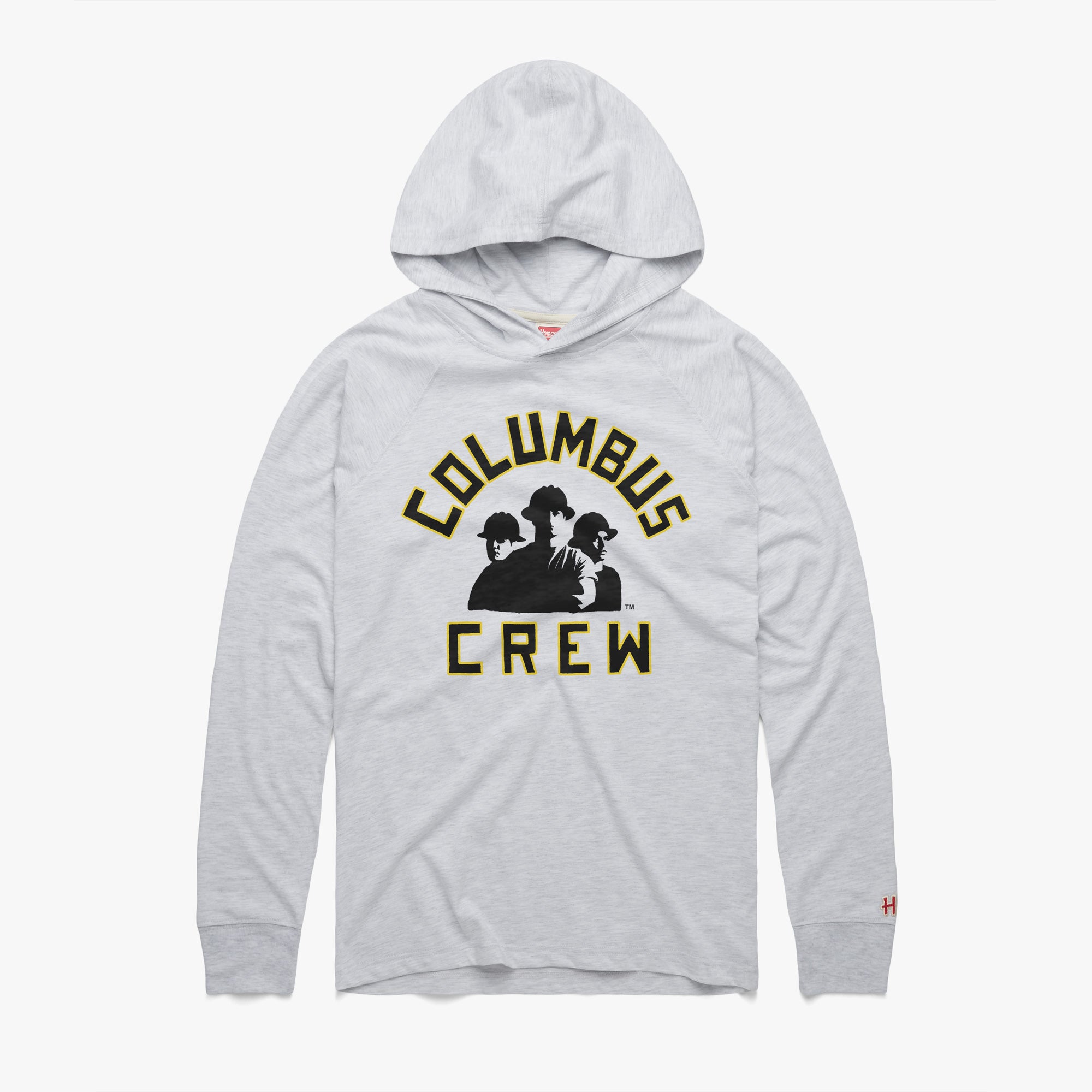 Columbus Crew Hardest Working Team Lightweight Hoodie Choice