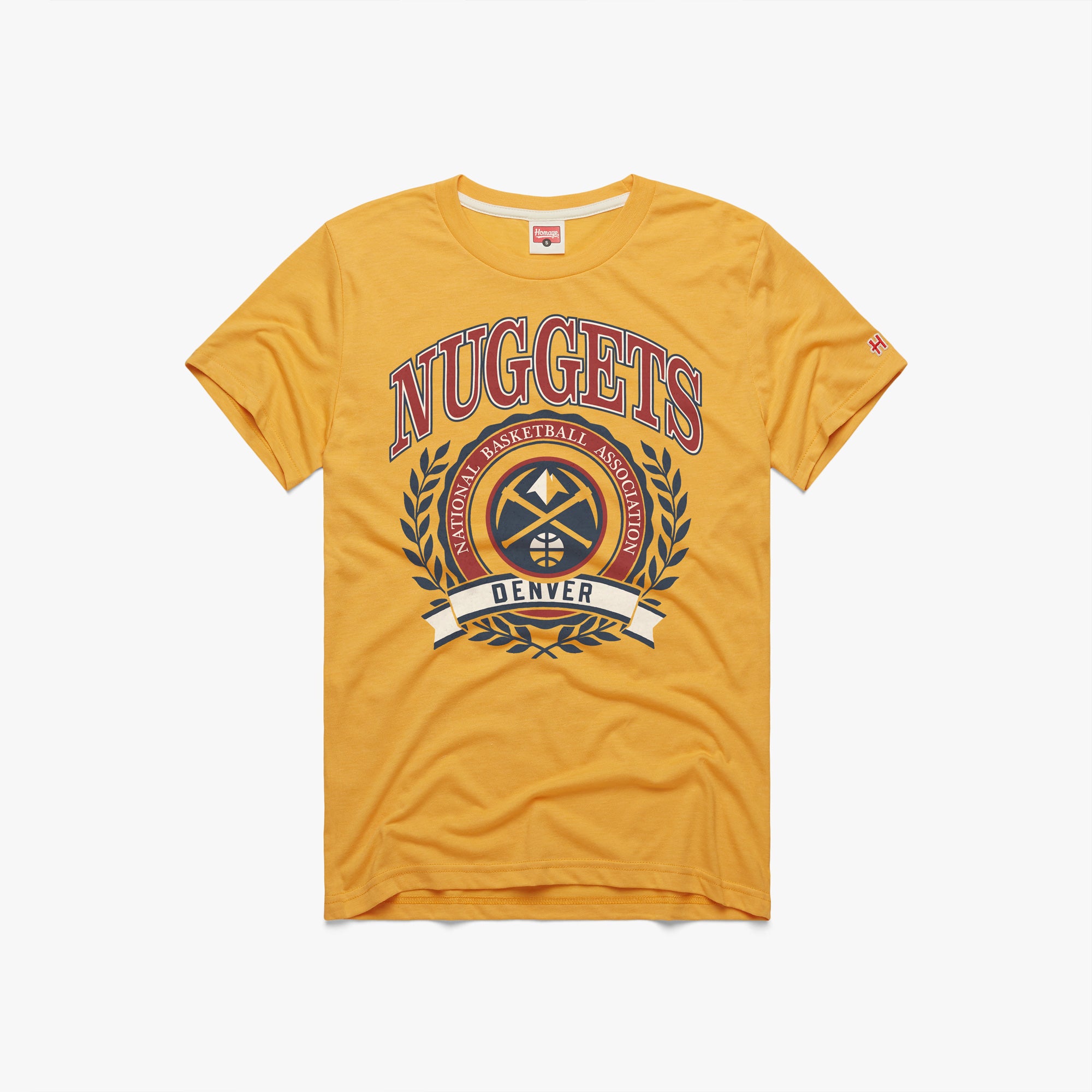 Denver Nuggets Crest Free Shipping Original