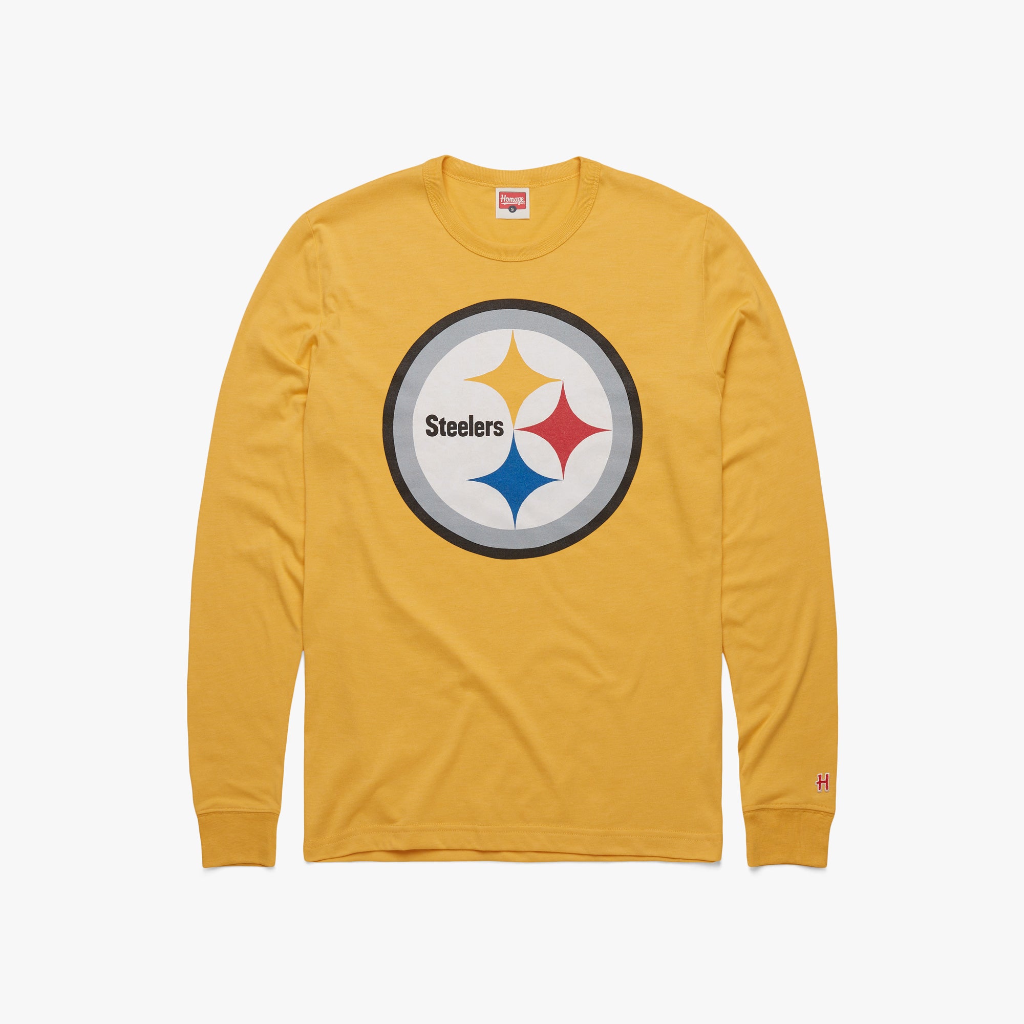 Pittsburgh Steelers '02 Long Sleeve Tee Outlet Fashion Style