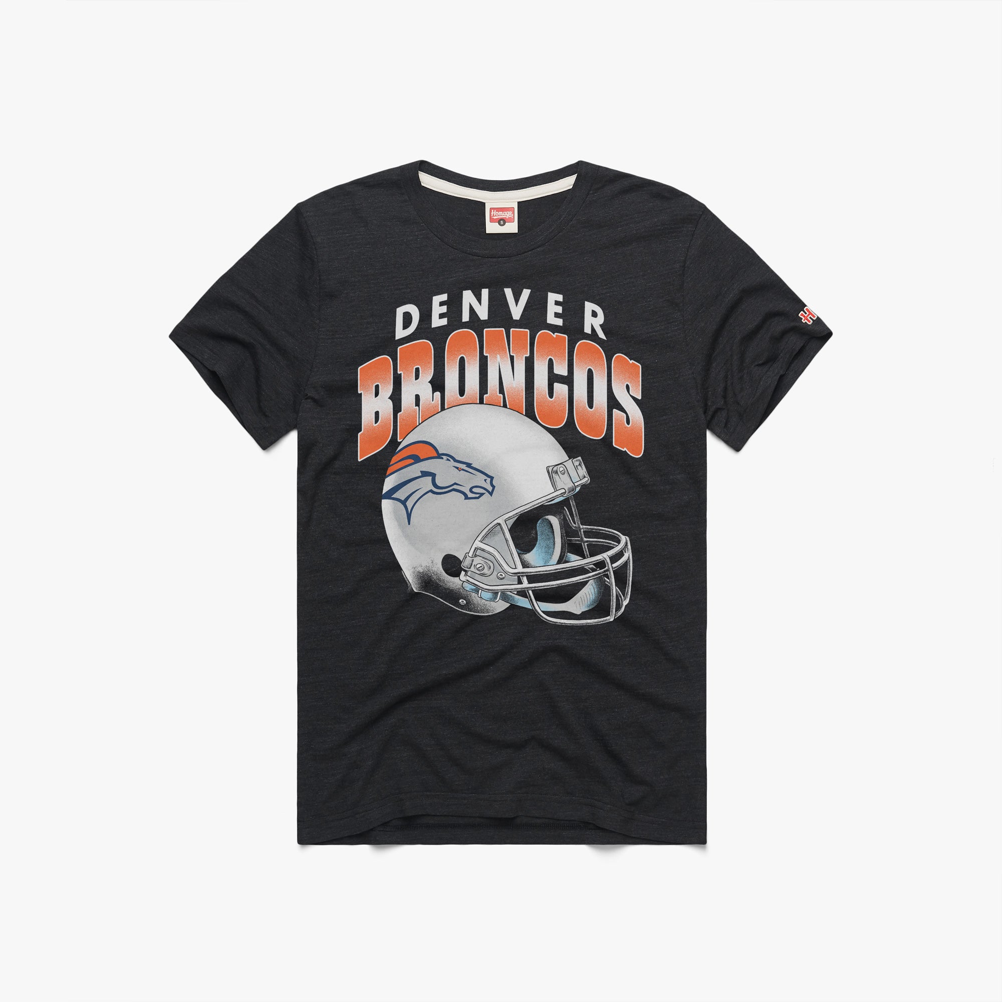 Denver Broncos Gradient Helmet Cheap Factory Outlet