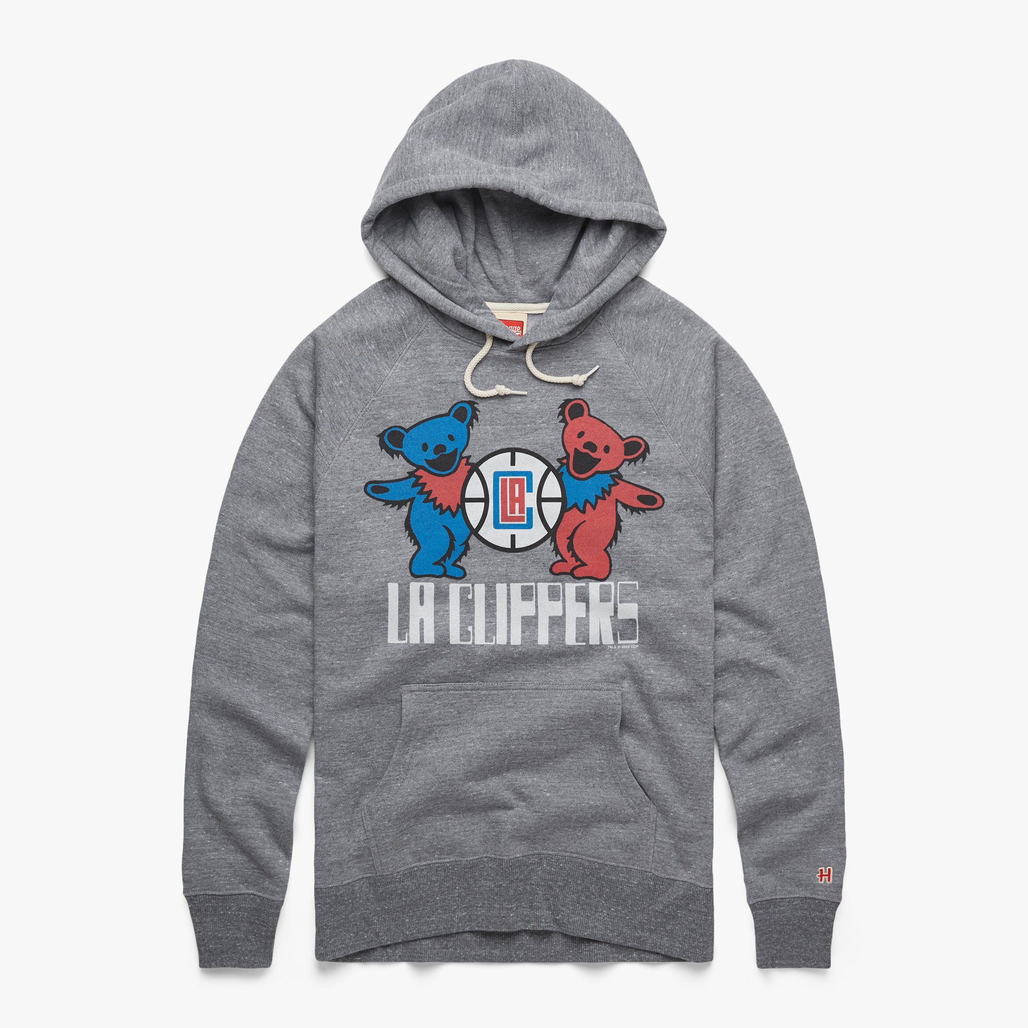 NBA x Grateful Dead x Clippers Hoodie For Nice For Sale