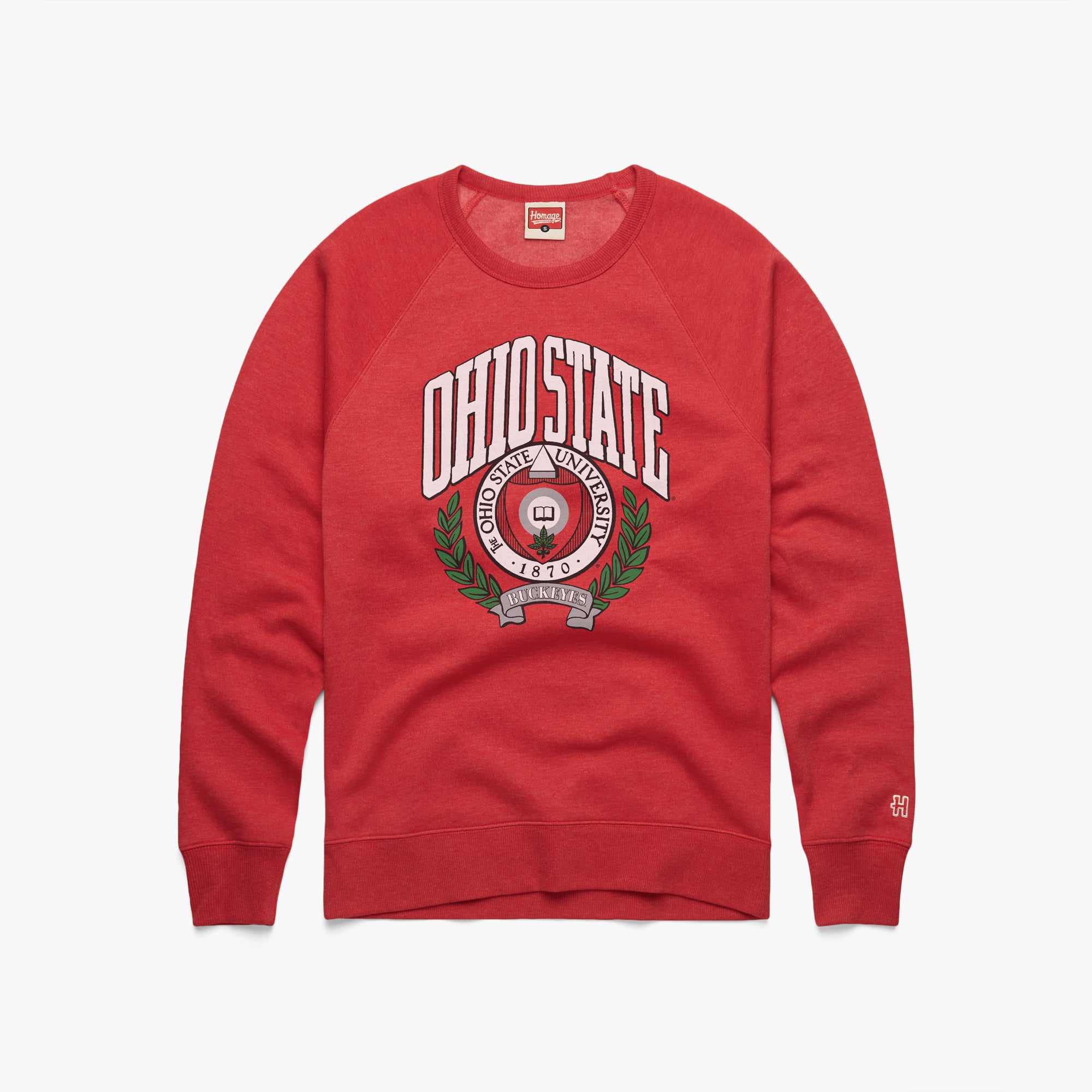 Ohio State Seal Bold Crewneck Online Online Clearance