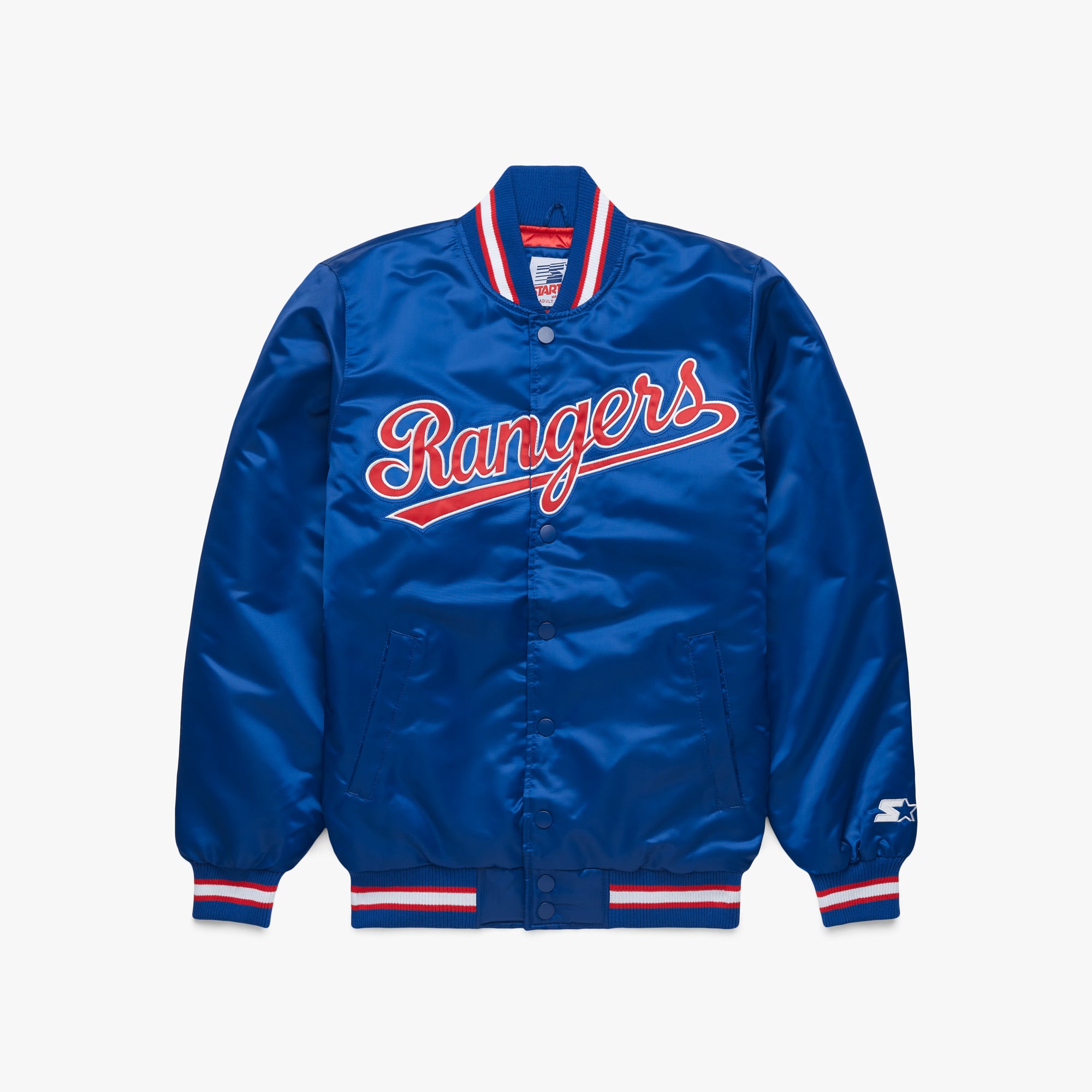 HOMAGE X Starter Rangers Satin Jacket New Online