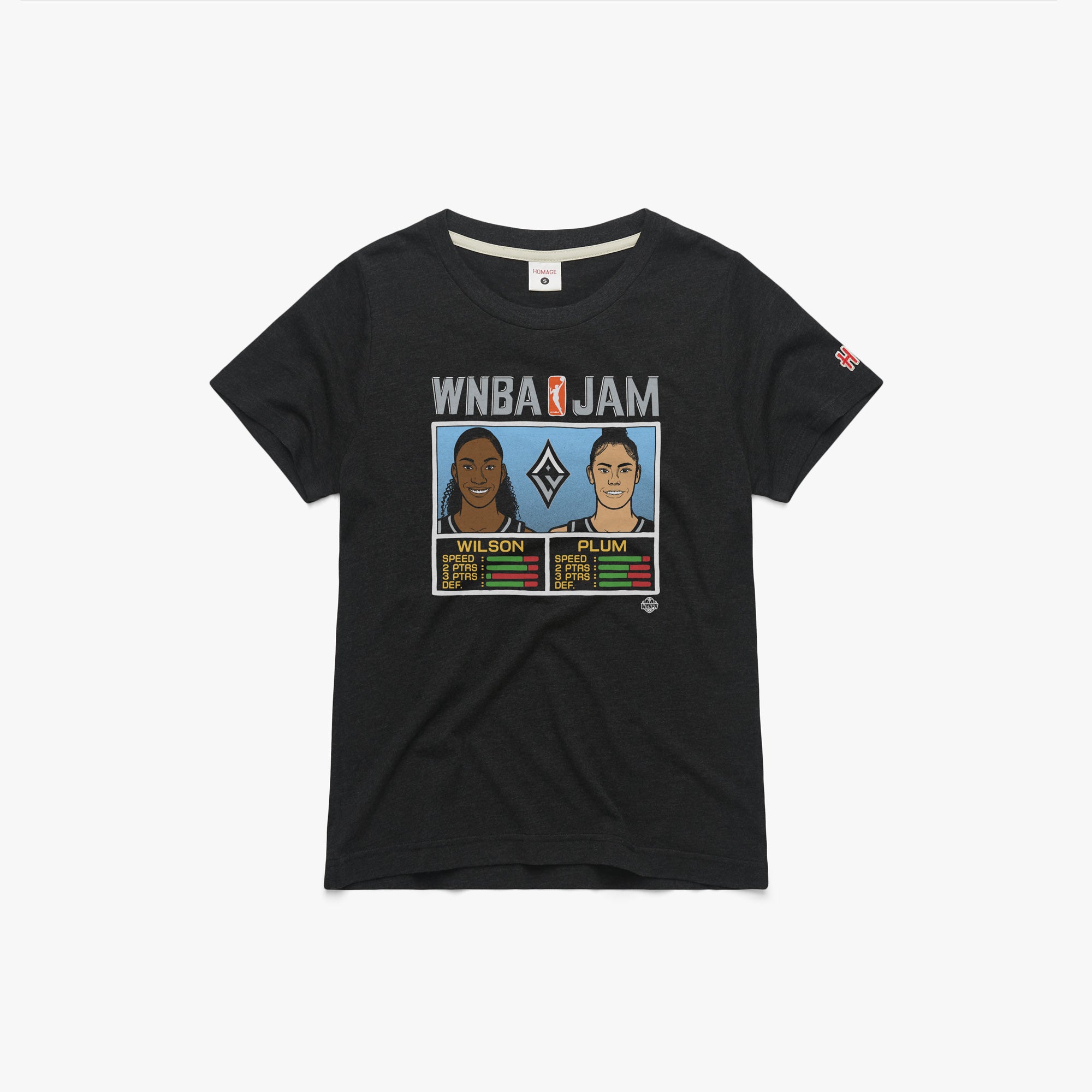 Women's WNBA Jam Aces Wilson And Plum Outlet Discount Authentic