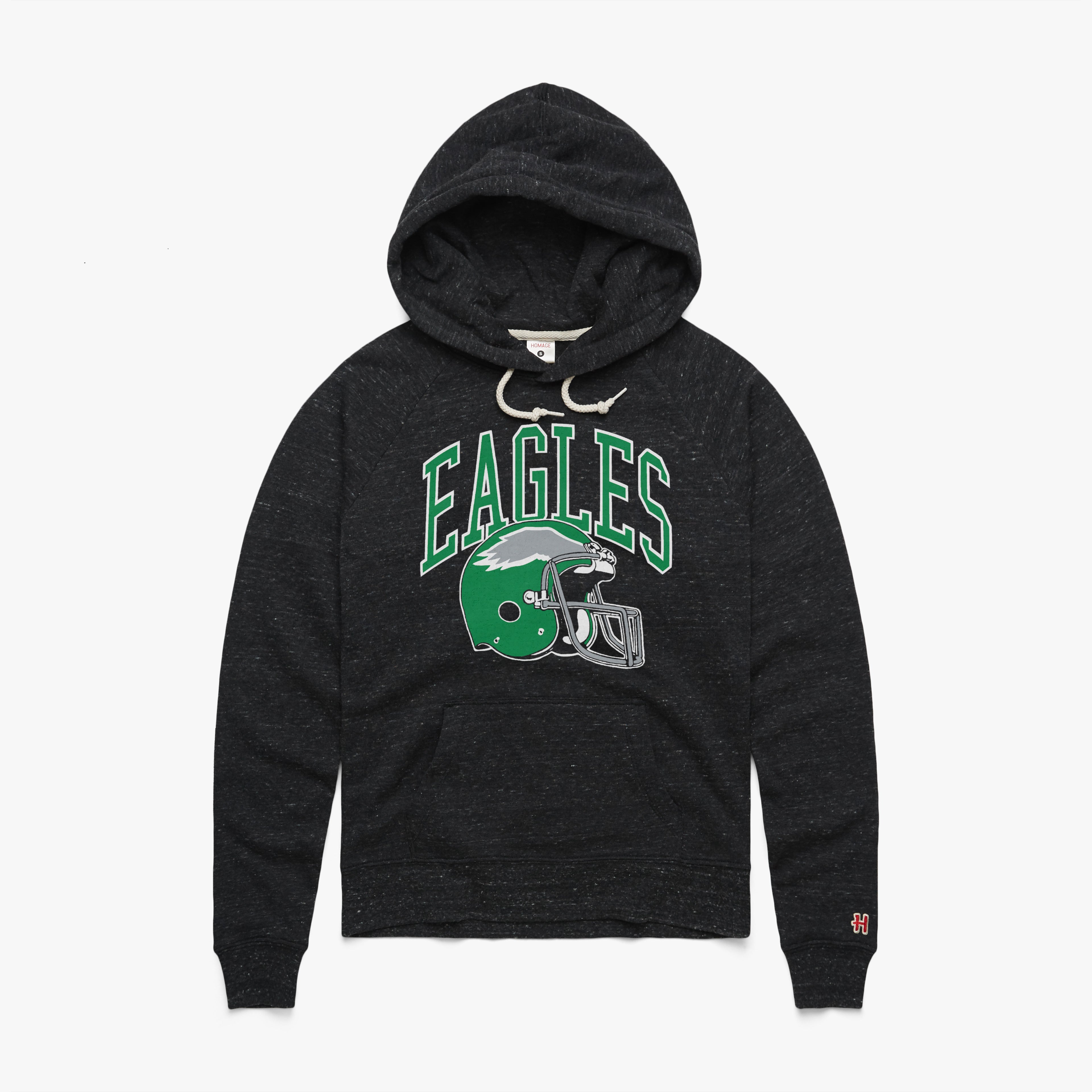 Women's Philadelphia Eagles Helmet Retro Hoodie Amazing Pice