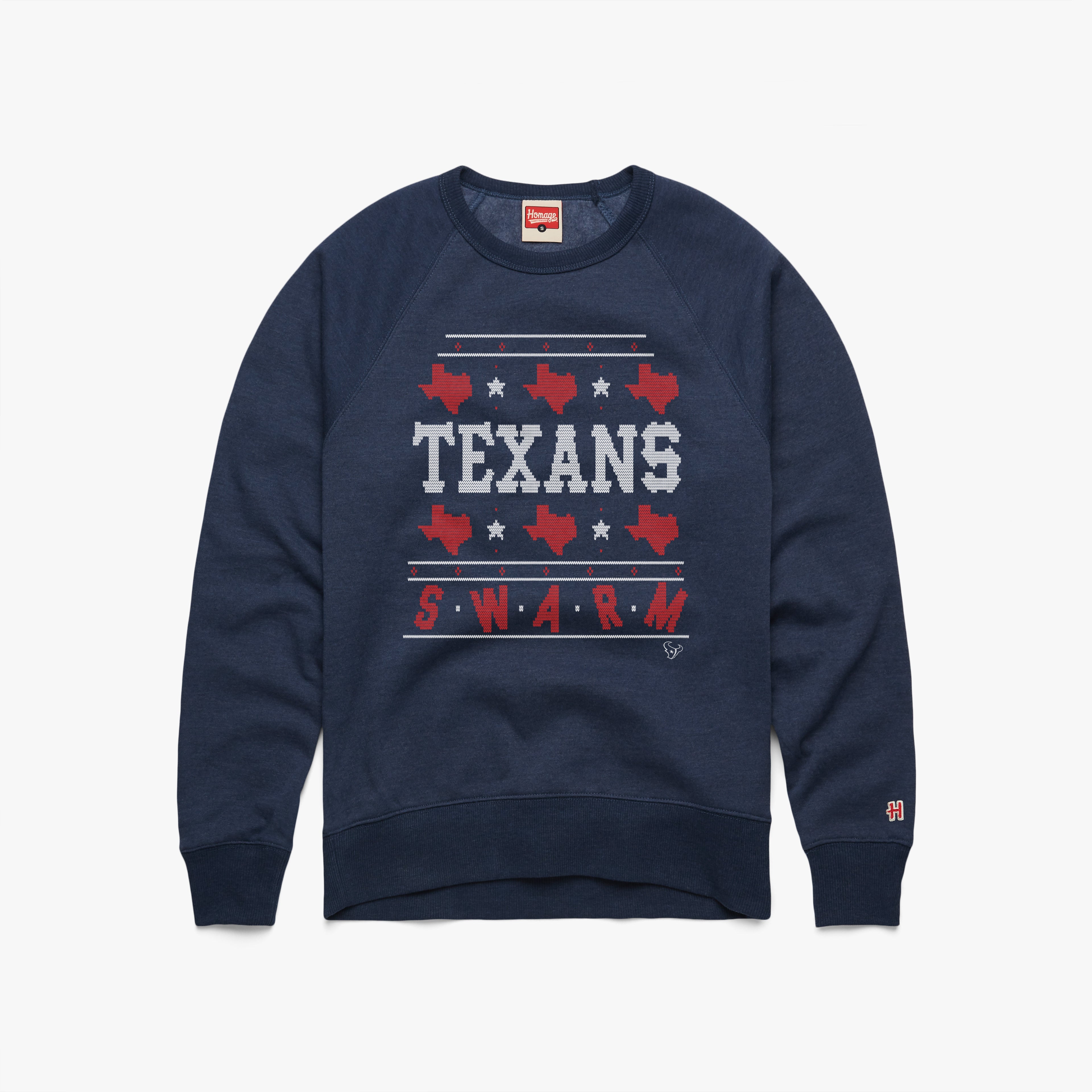 Houston Texans Holiday Crewneck Outlet Get To Buy