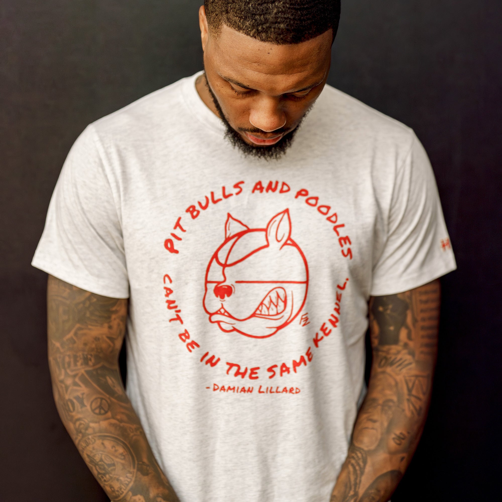 Pit Bulls And Poodles Damian Lillard Clearance Shop