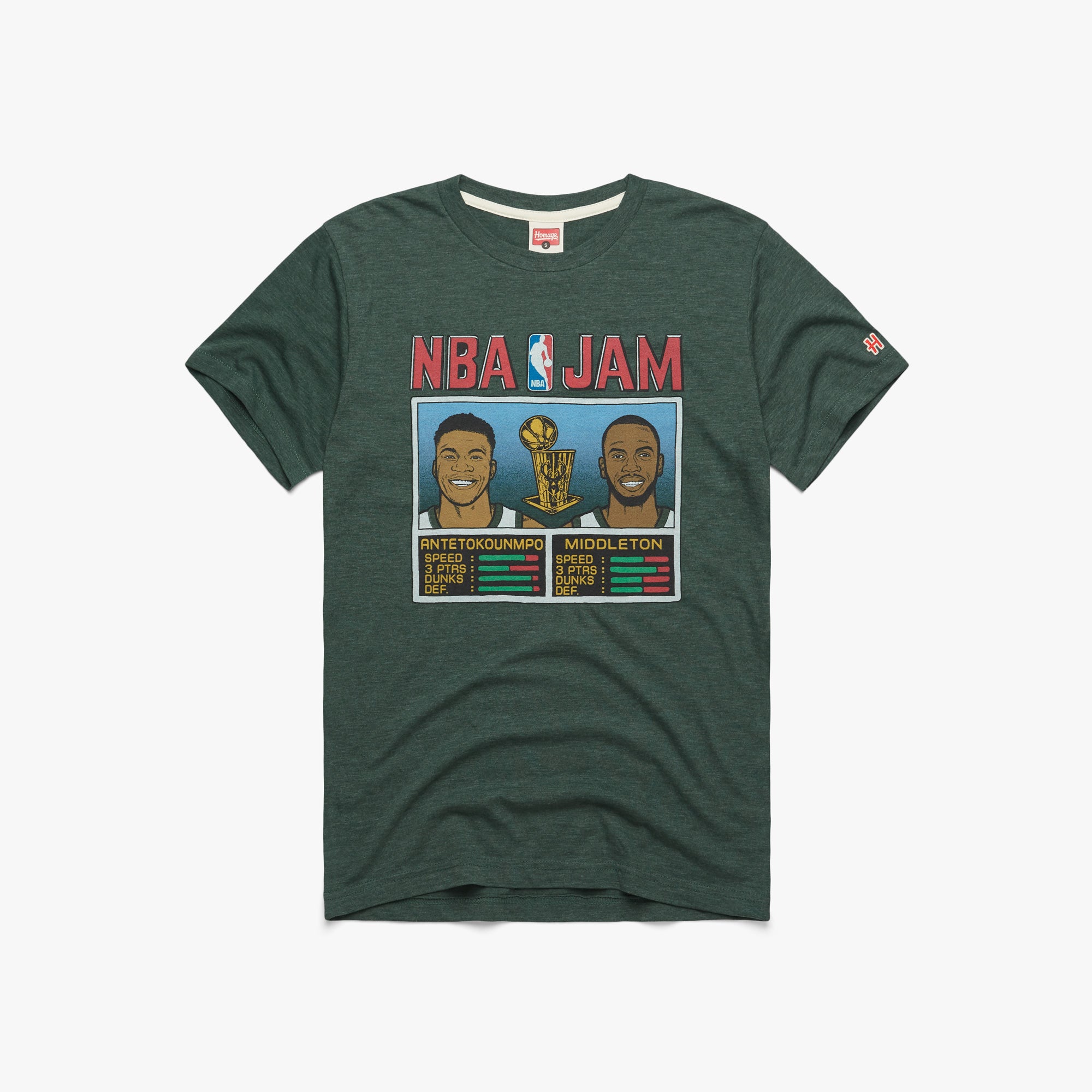 NBA Jam Bucks Champs Giannis And Middleton With Credit Card Online