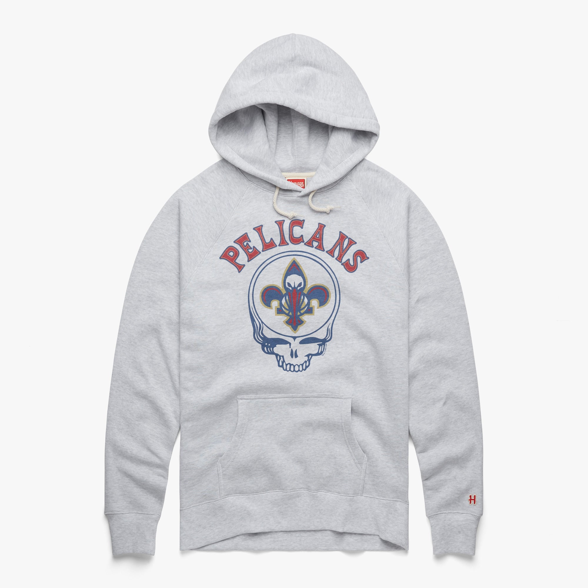 NBA x Grateful Dead x Pelicans Hoodie Free Shipping Discounts