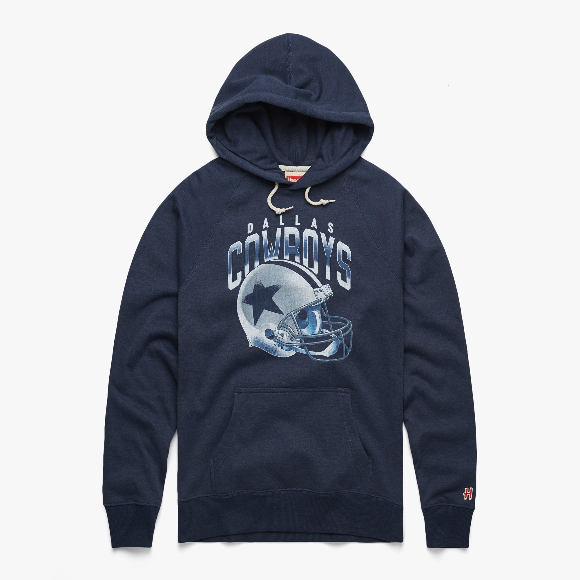 Dallas Cowboys Gradient Helmet Hoodie Outlet Locations For Sale