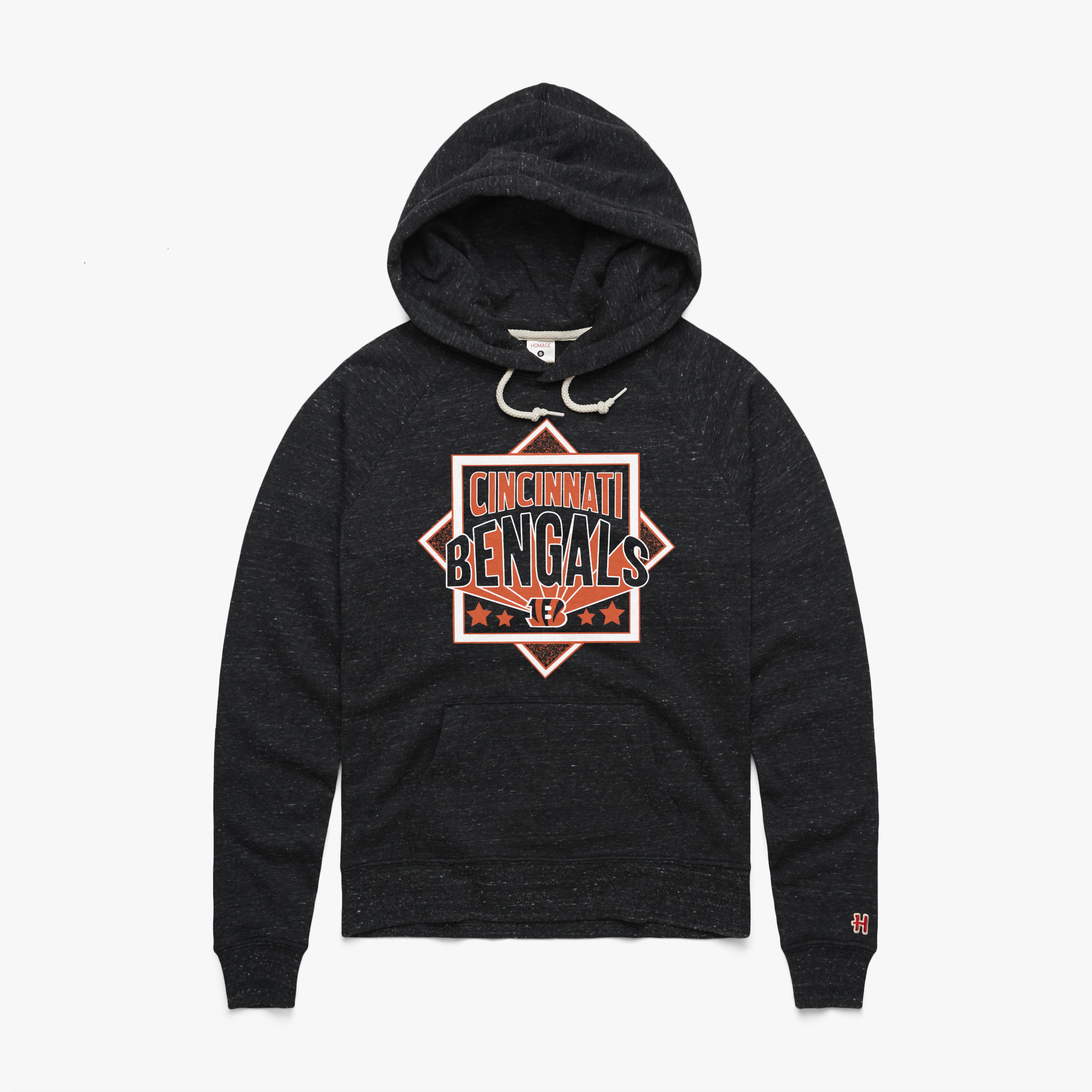 Women's Cincinnati Bengals Stars Hoodie Hot Sale Online