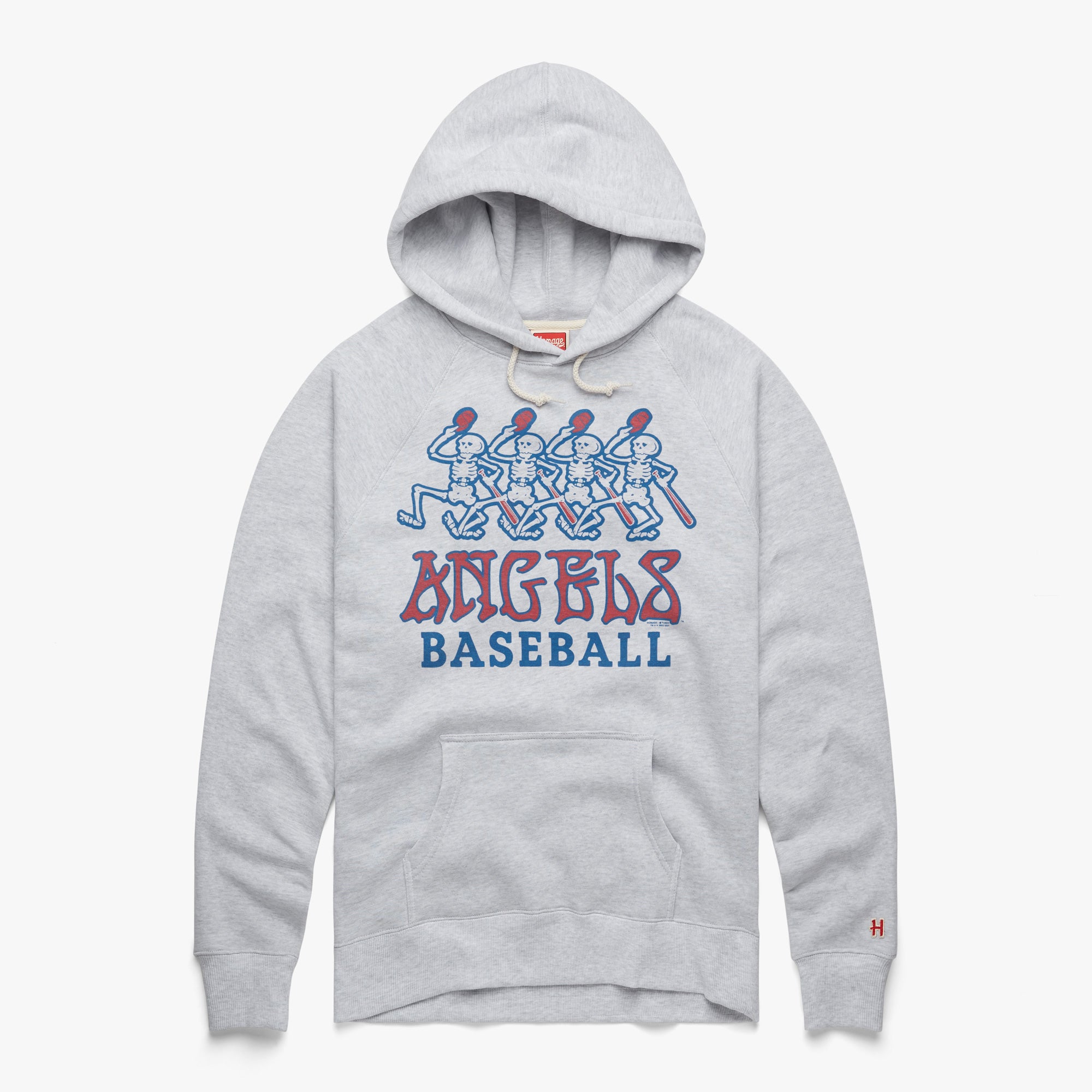 MLB x Grateful Dead x Angels Hoodie Free Shipping New Styles