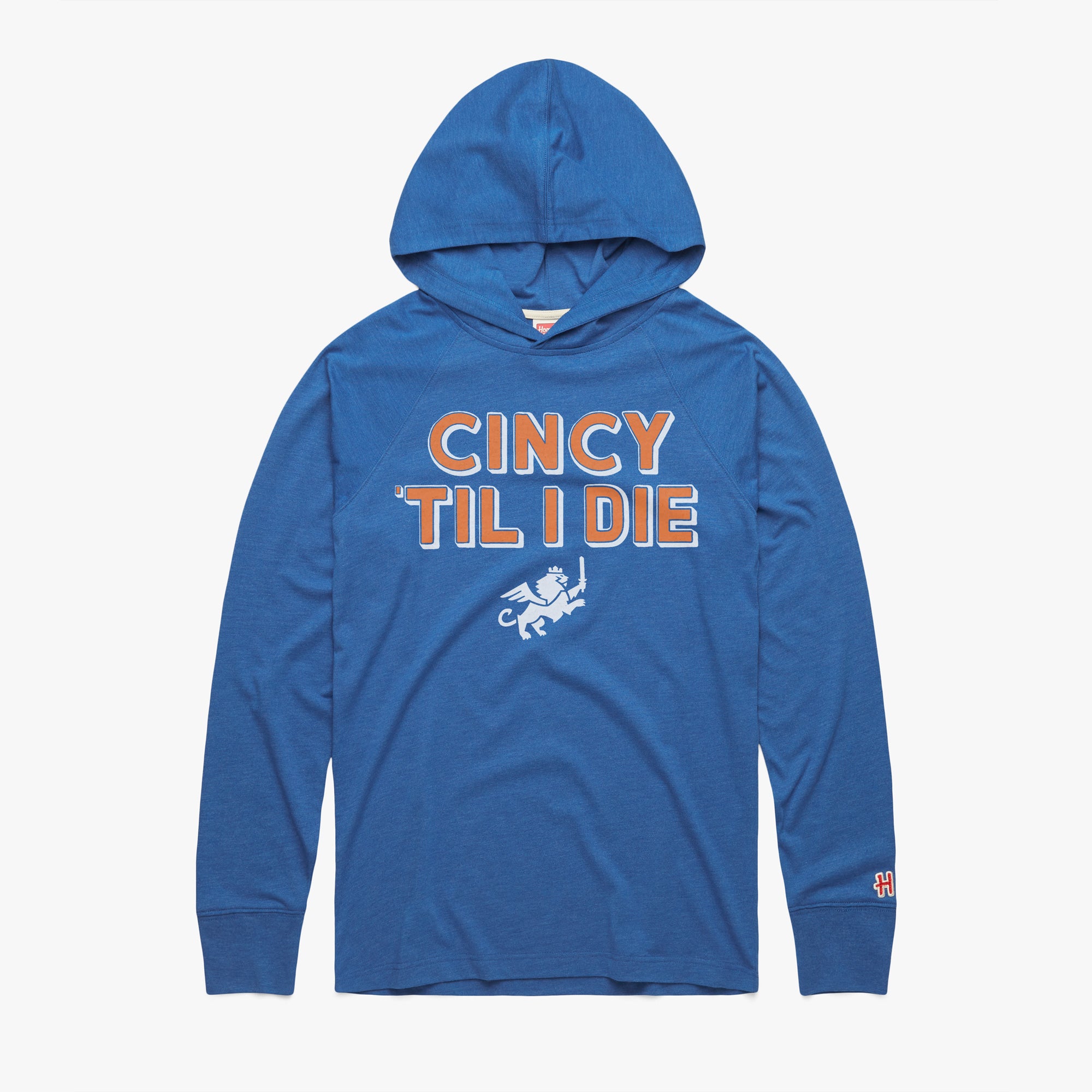 FC Cincy 'Til I Die Lightweight Hoodie Cheap Sale Footlocker Finishline